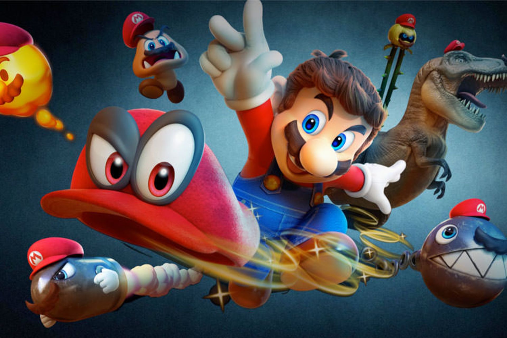 بازی Super Mario Odyssey