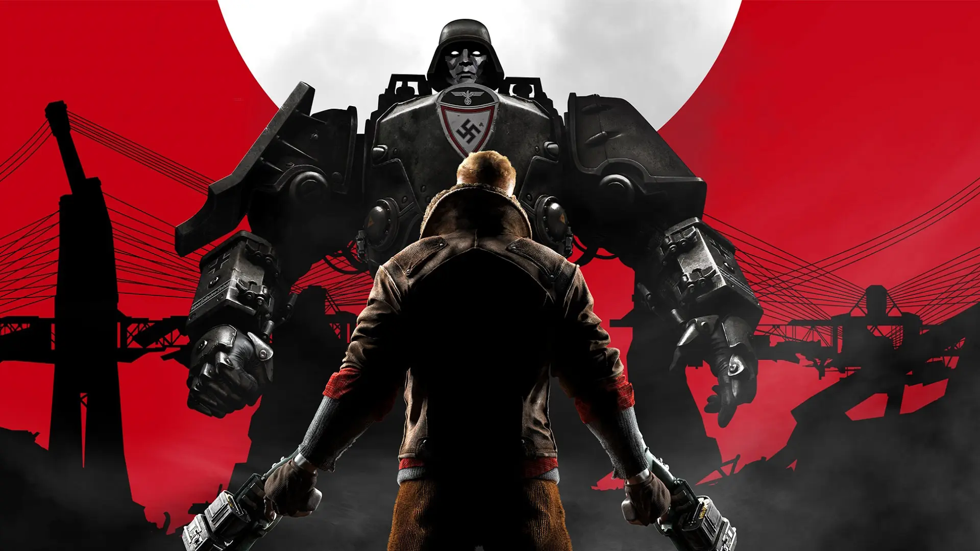 Wolfenstein II Cover 1080