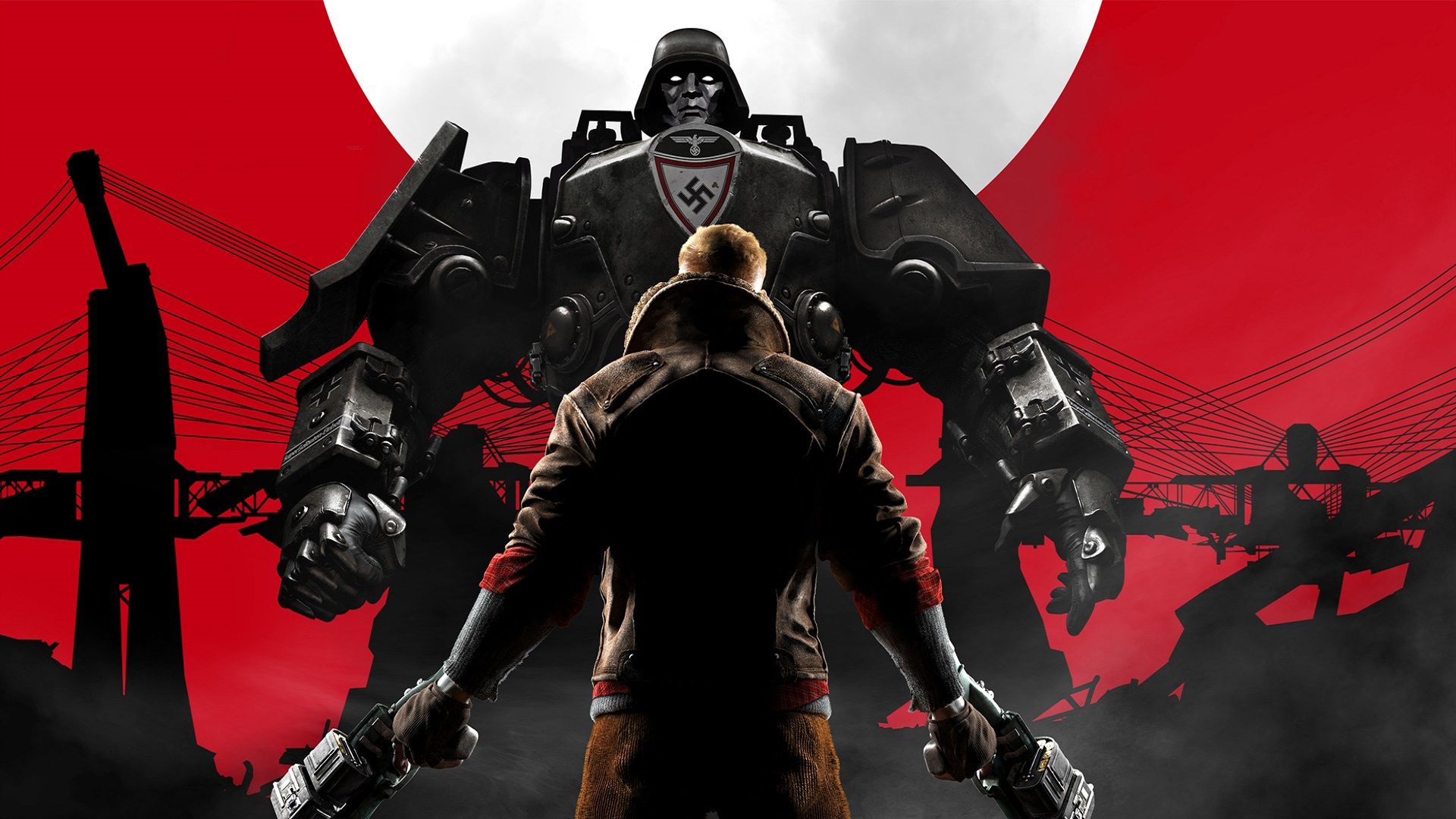 Wolfenstein II Cover 1080