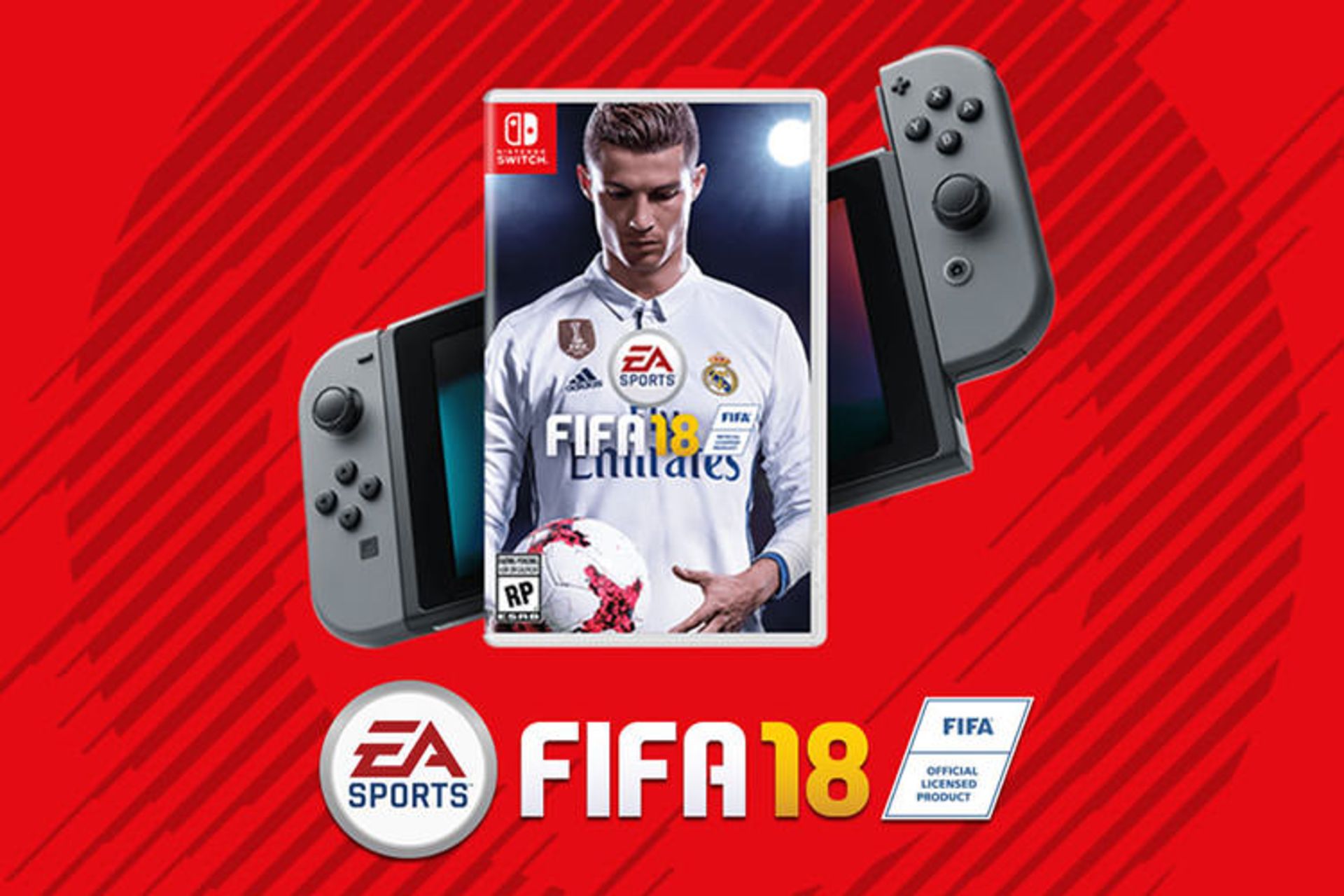 نسخه نینتندو سوییچ بازی FIFA 18