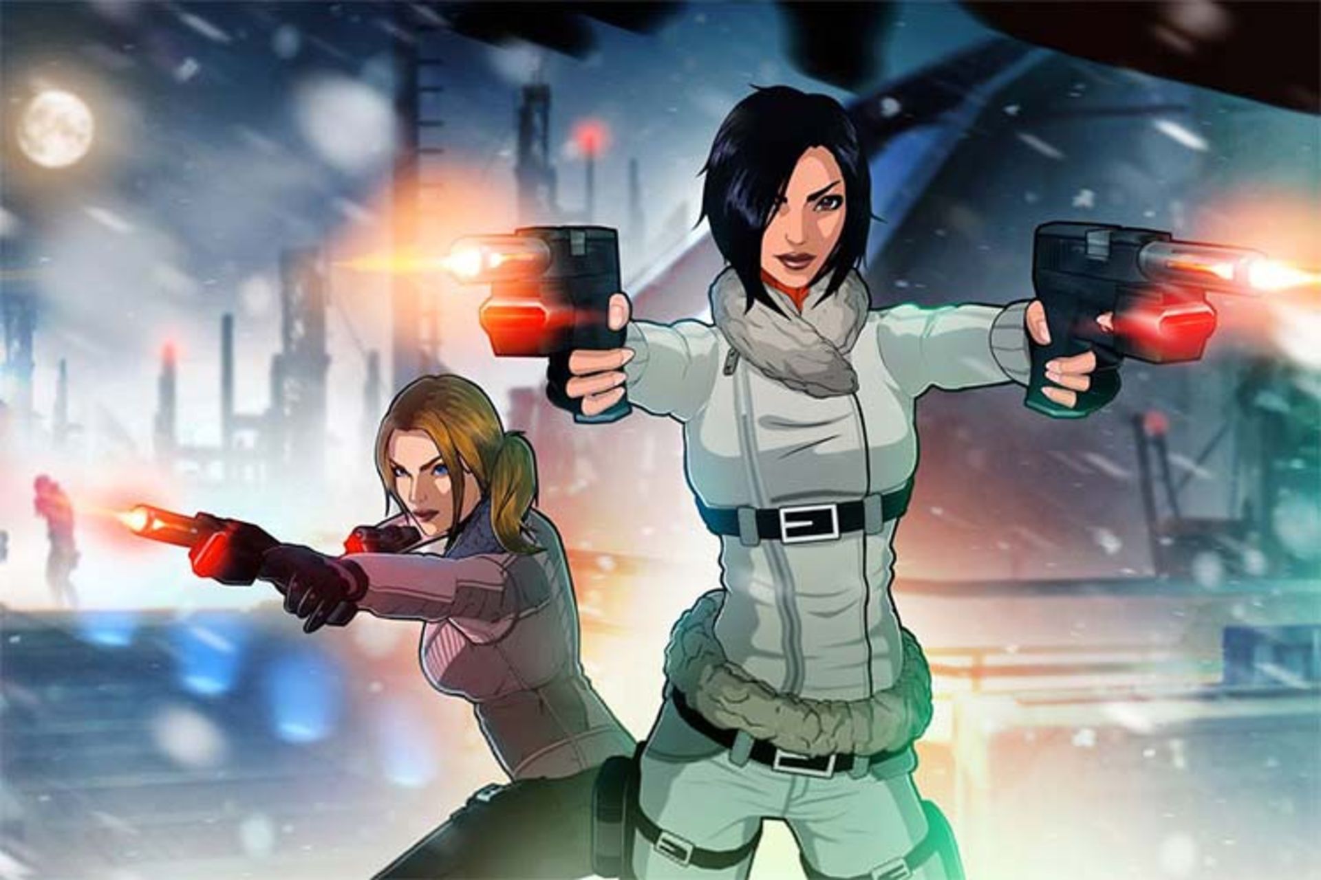 Fear Effect Sedna