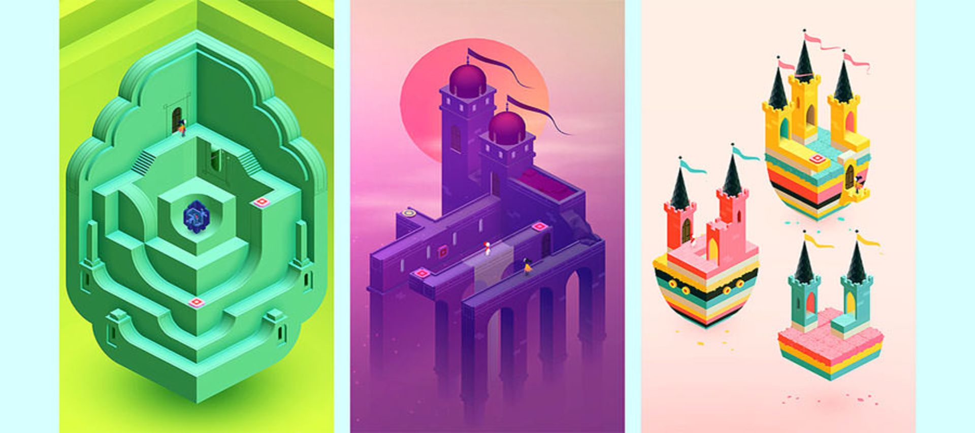 بازی موبایل Monument Valley 2