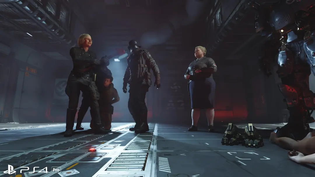 بازی Wolfenstein 2 The New Colossus