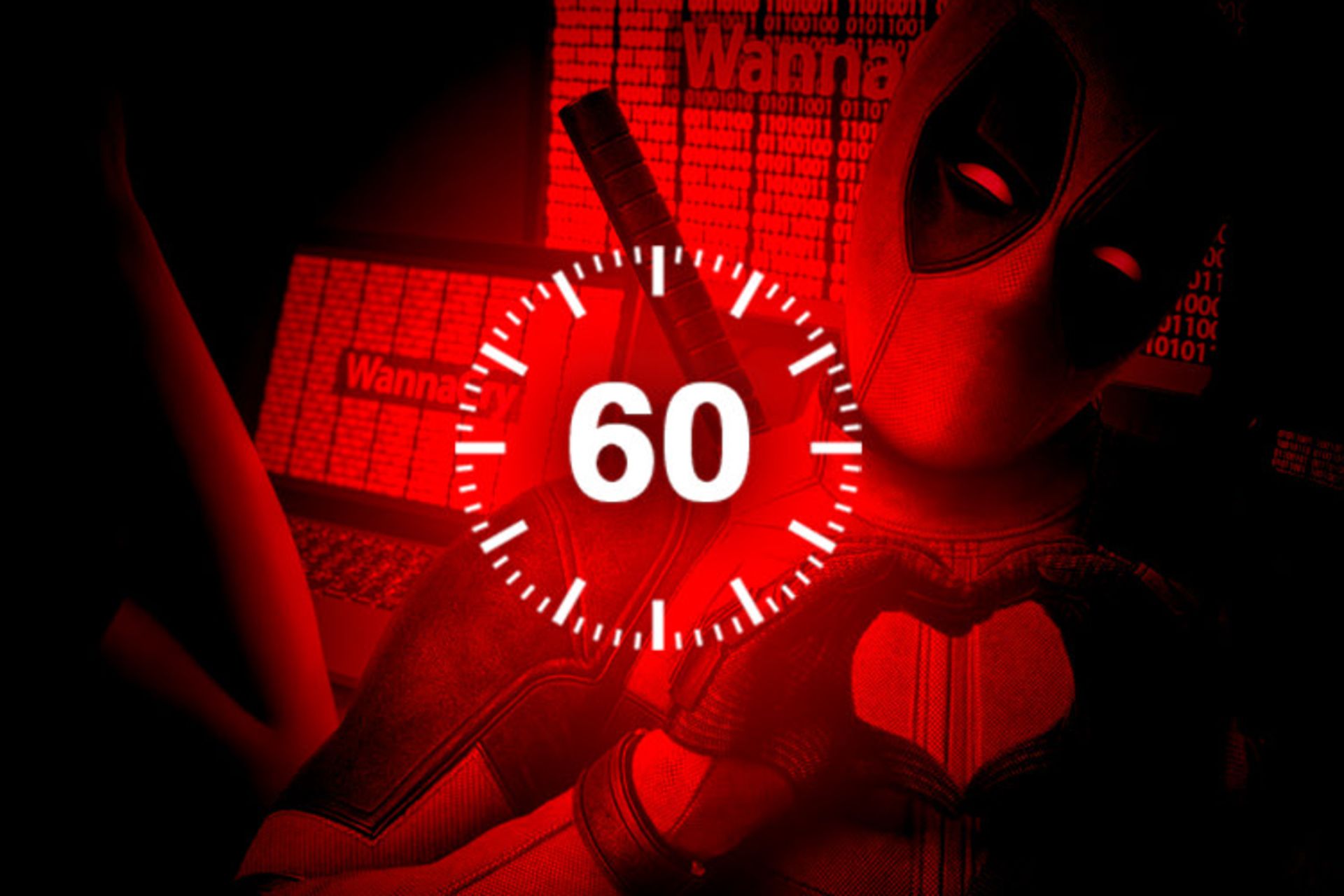 ۶۰ ثانیه Deadpool 2