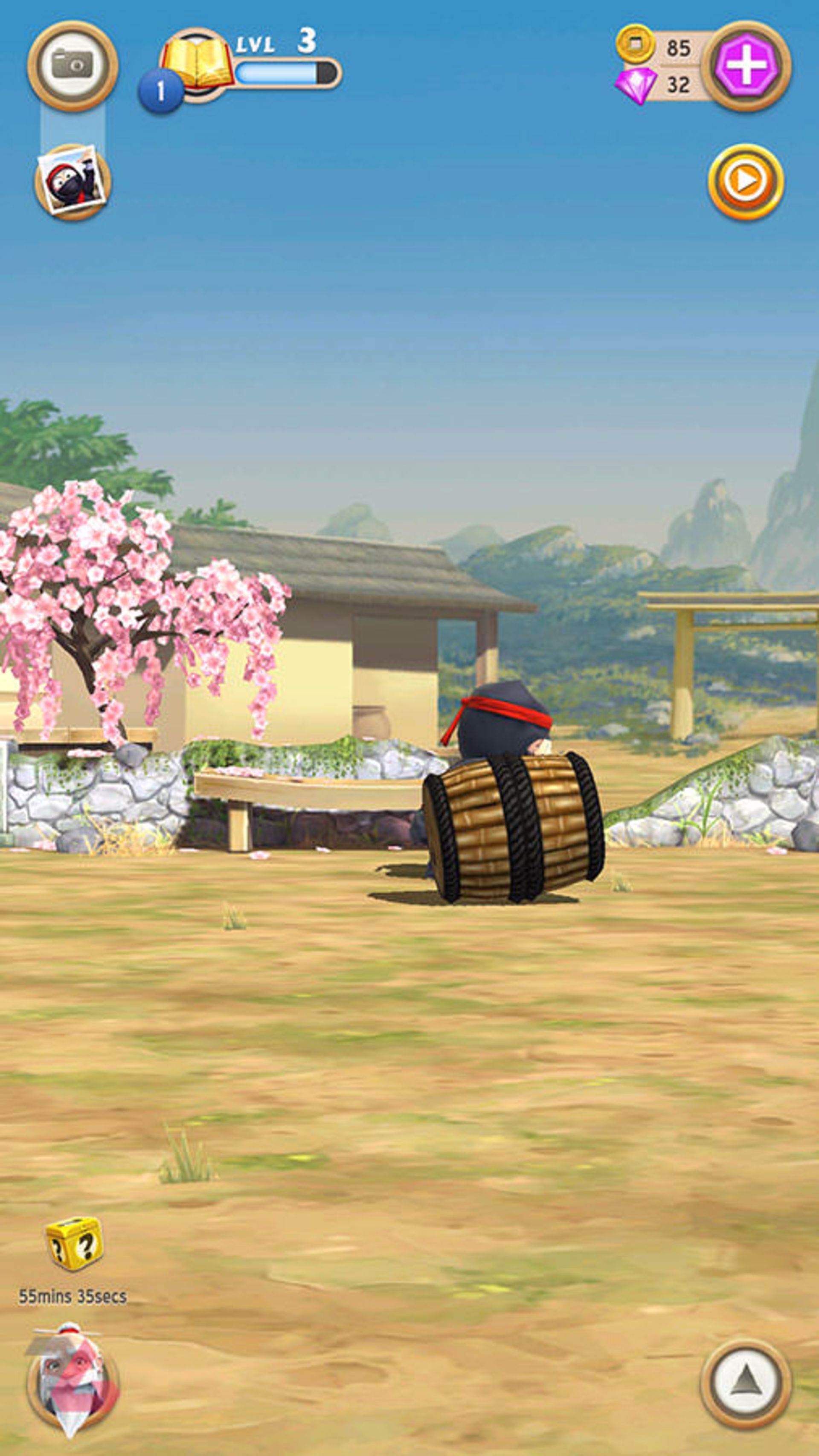 Clumsy Ninja