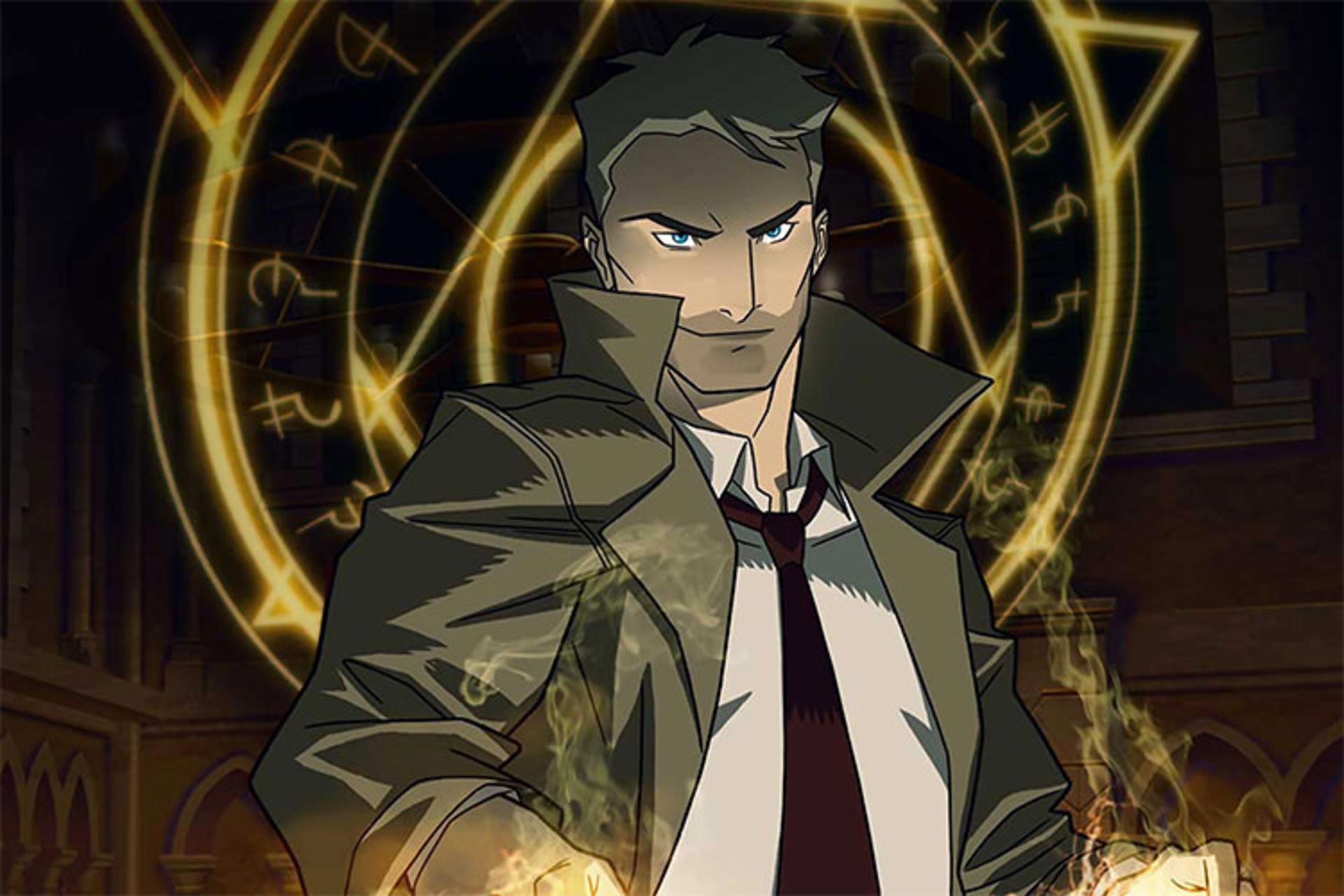 Constantine animated series