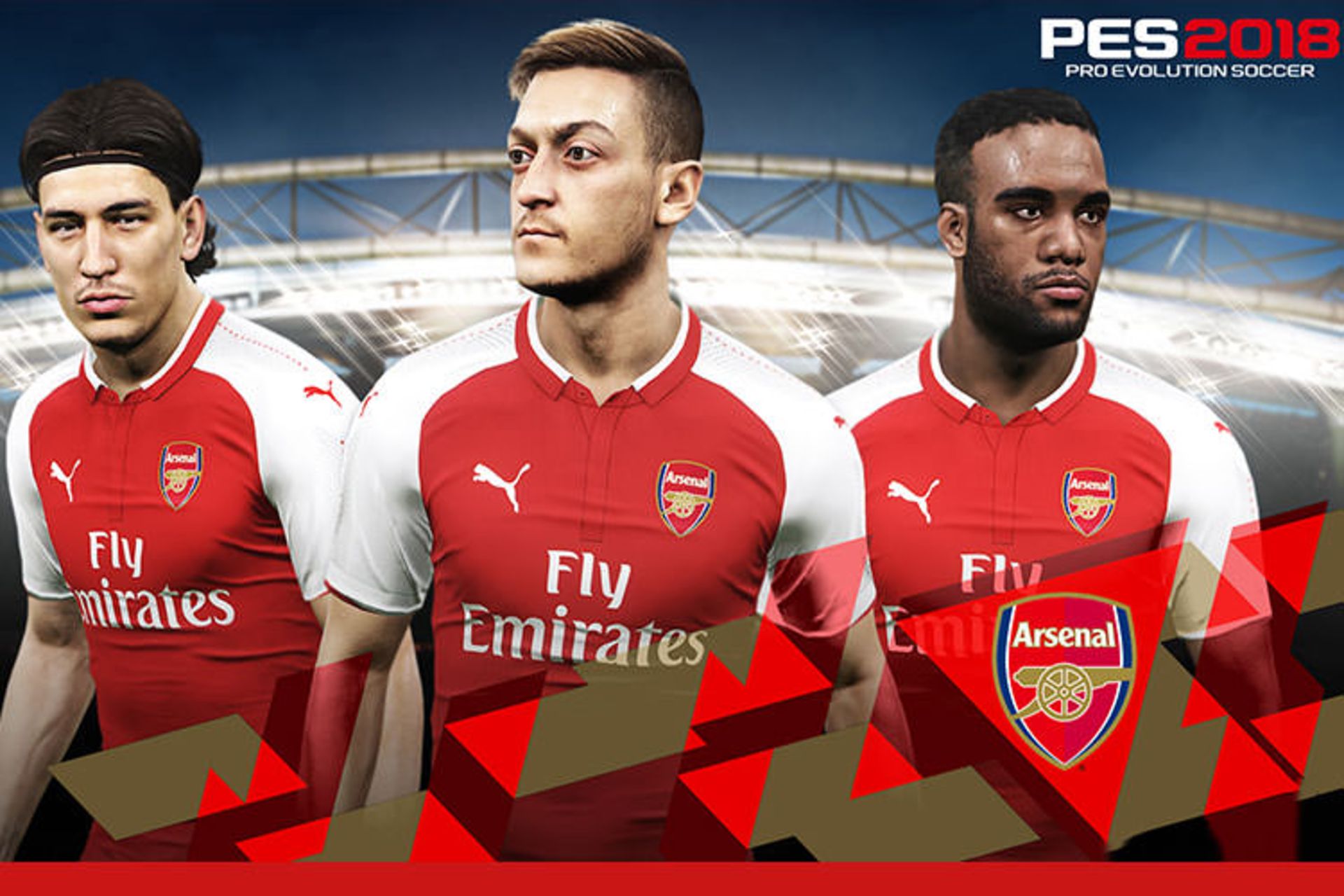 arsenal pes 2018