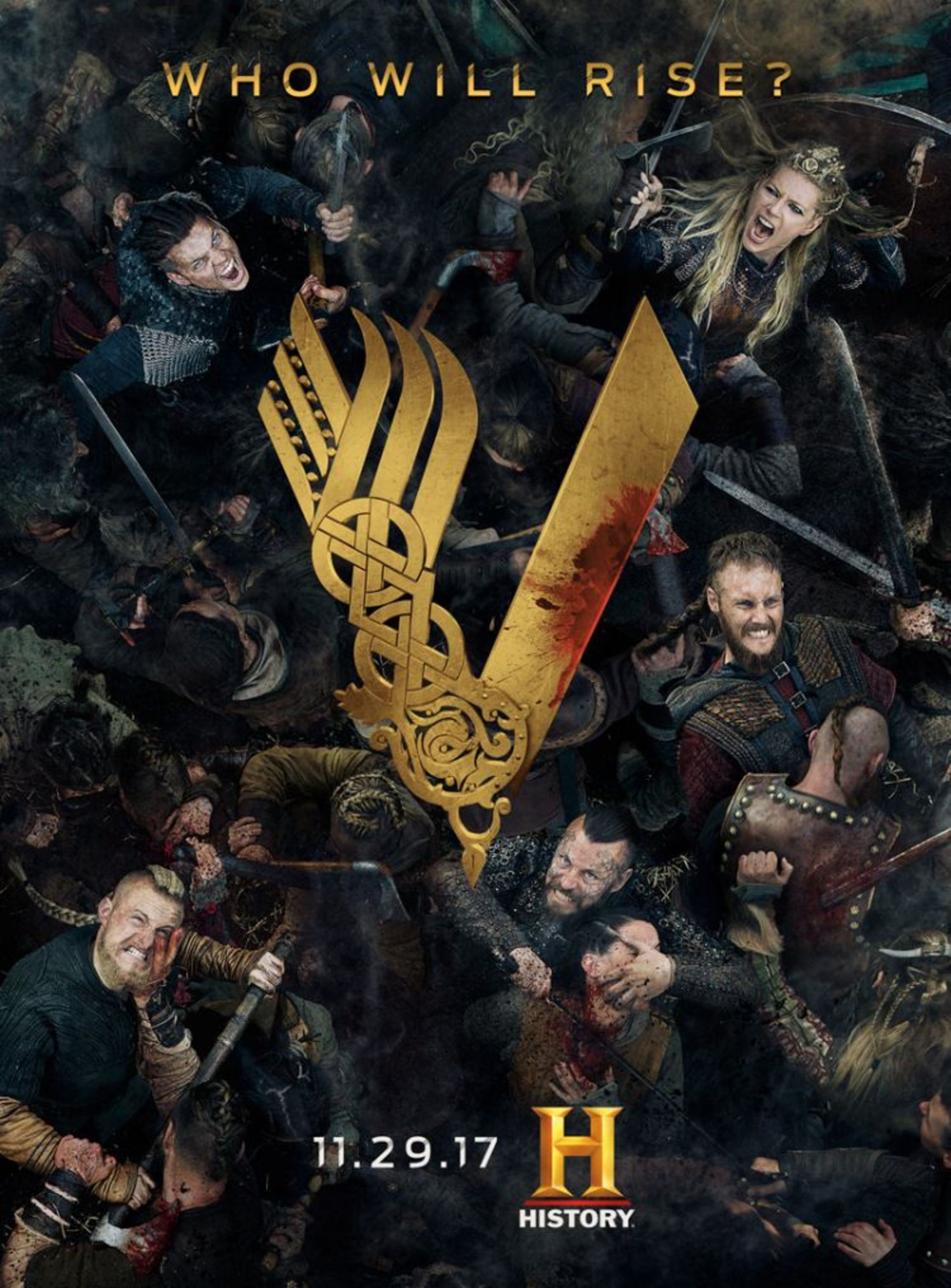 Vikings: Season 5 Poster