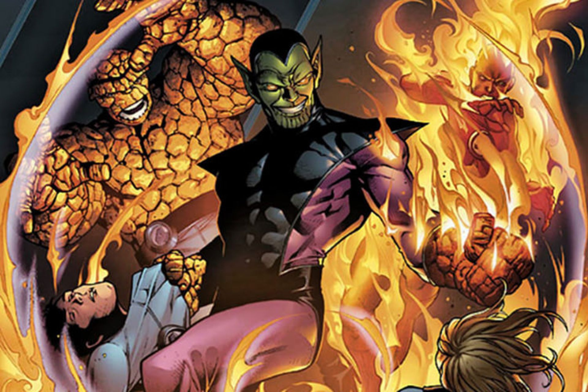 The Skrulls