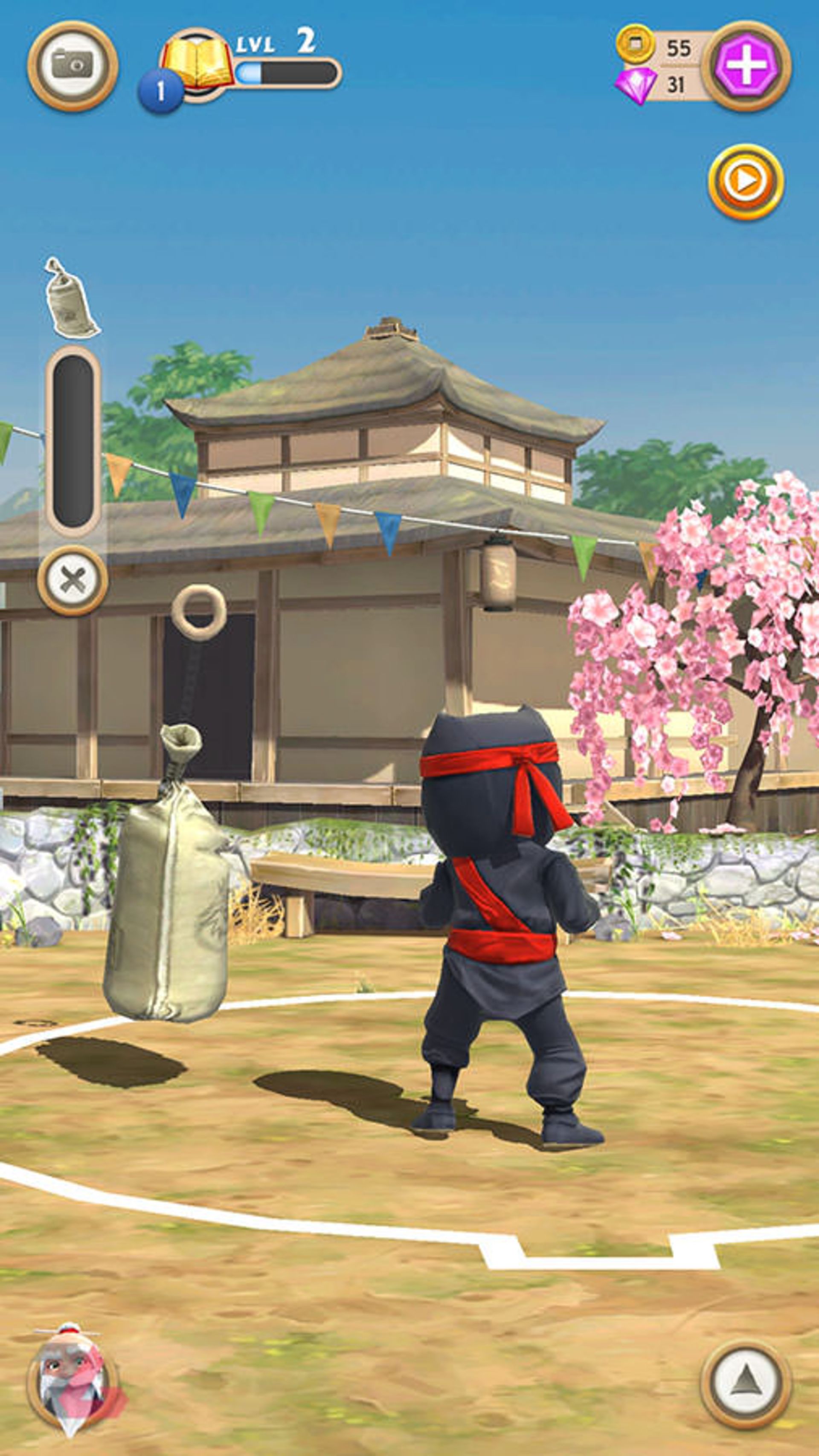 Clumsy Ninja