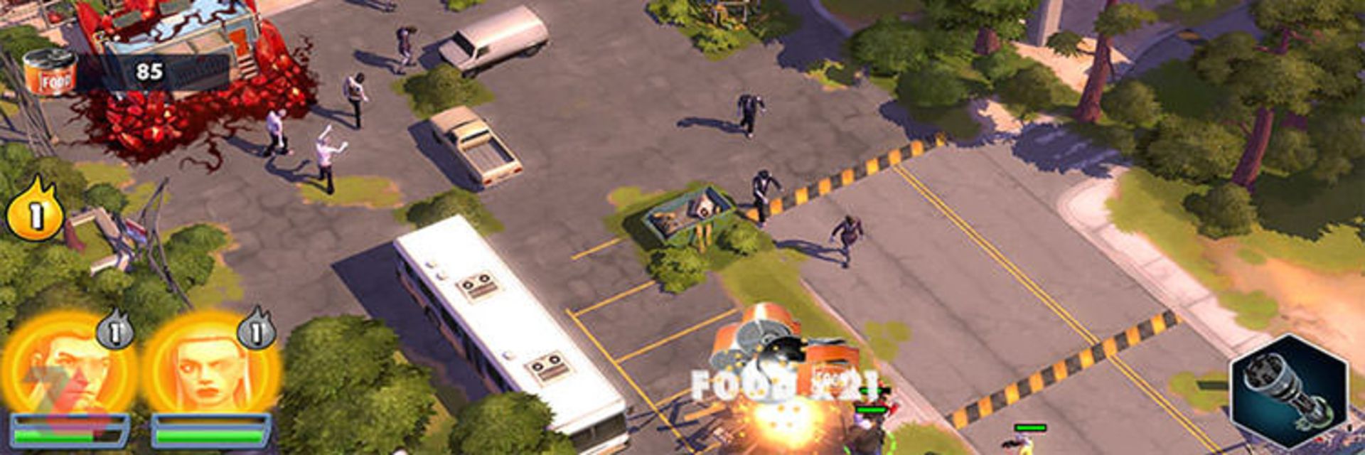 بازی Zombie Anarchy: Survival Game