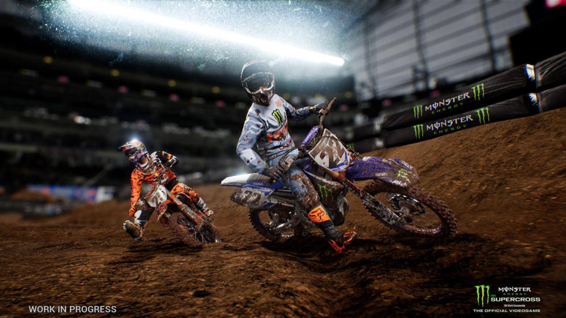 Monster Energy Motocross 