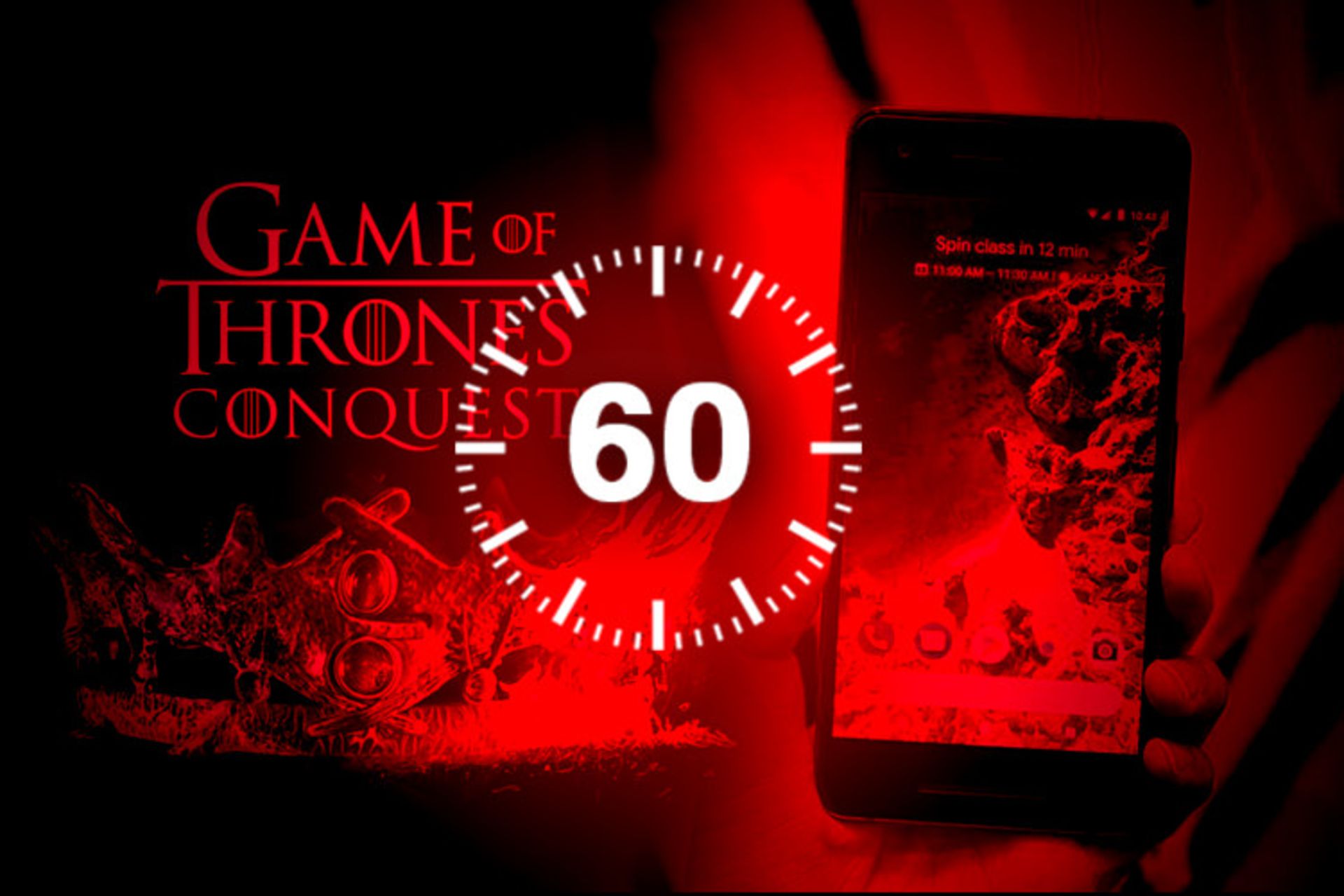 ۶۰ ثانیه Game of Thrones