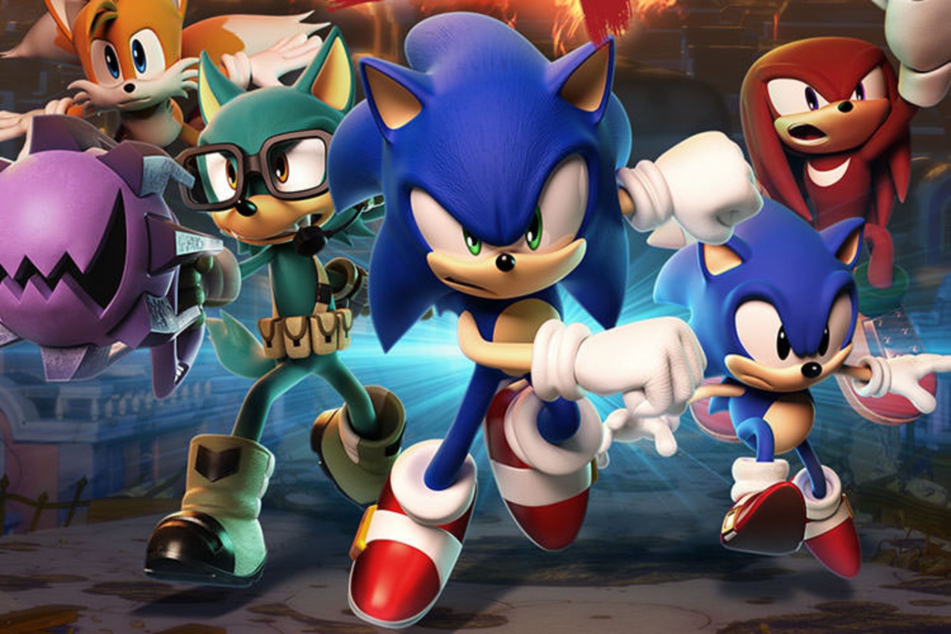 Sonic Forces