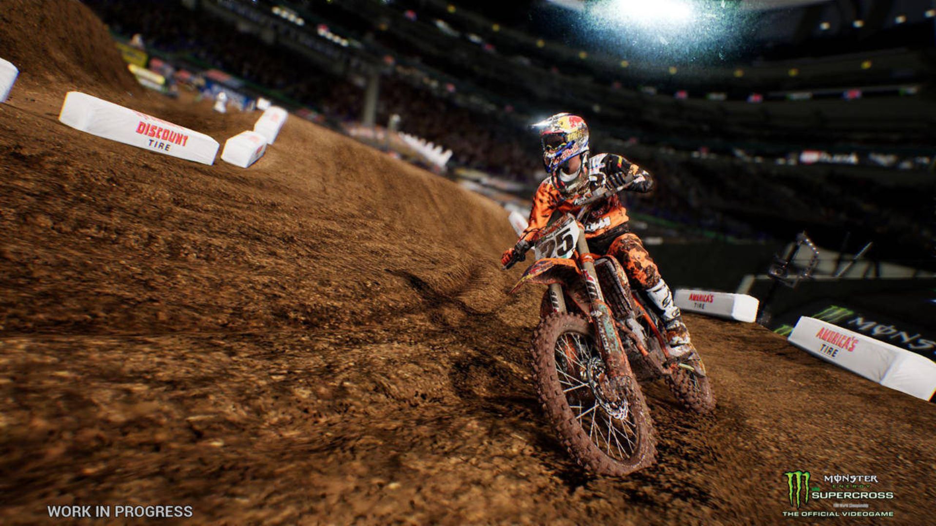 Monster Energy Motocross 