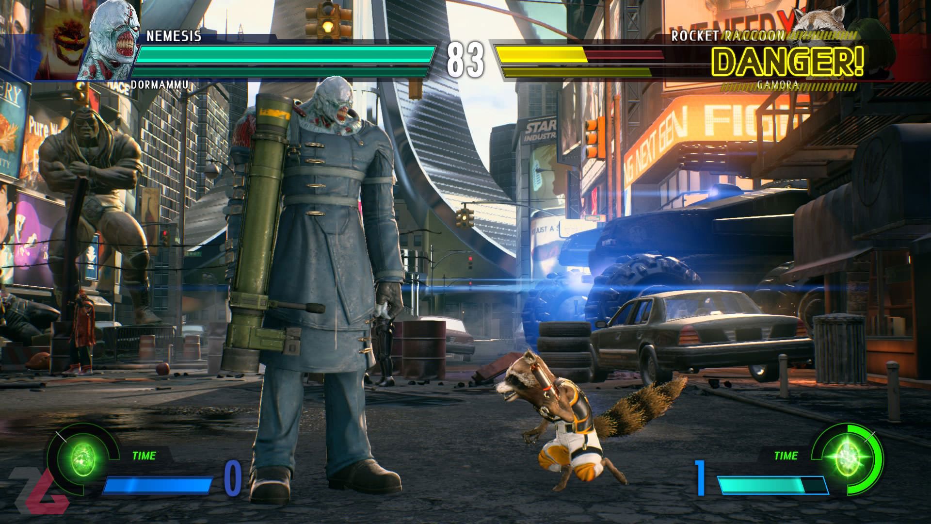 بررسی بازی Marvel vs. Capcom: Infinite