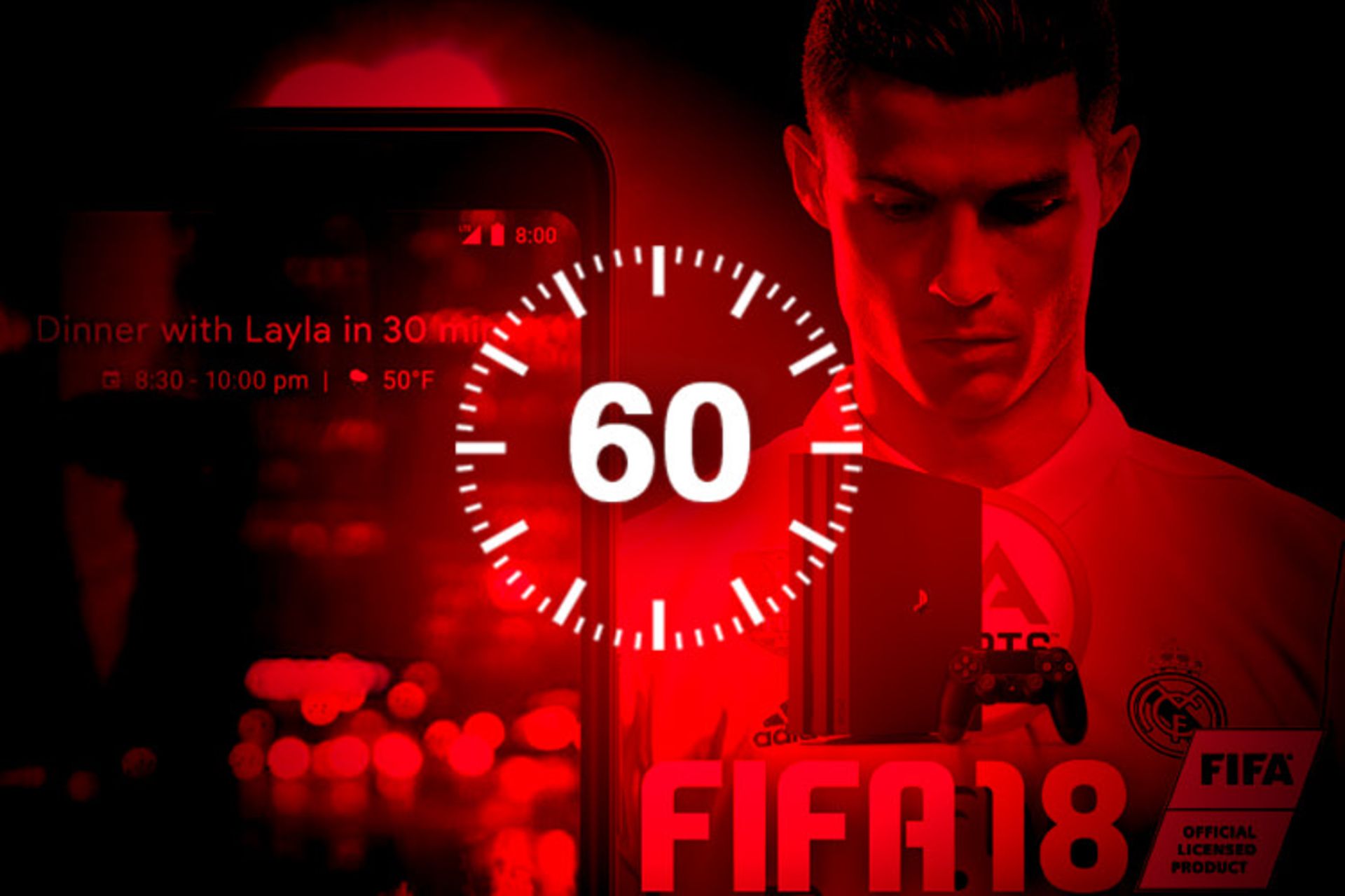 ۶۰ ثانیه فیفا 18 و آپدیت پلی استیشن 4