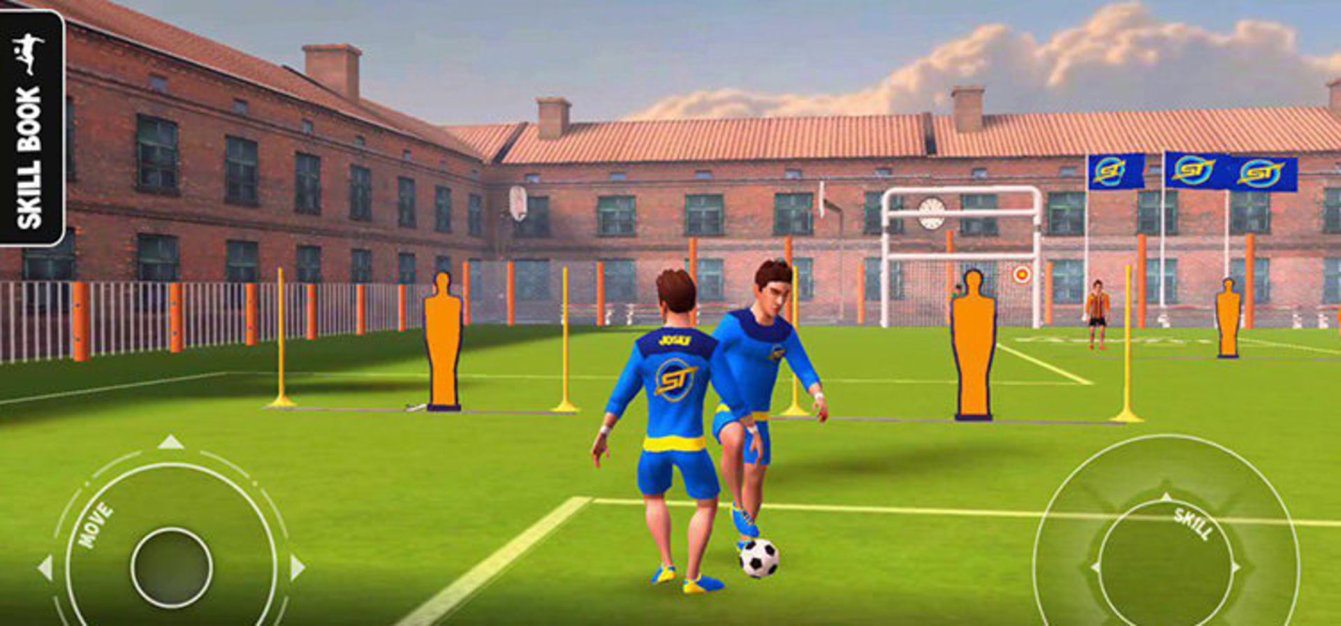 بازی SkillTwins Football Game 2