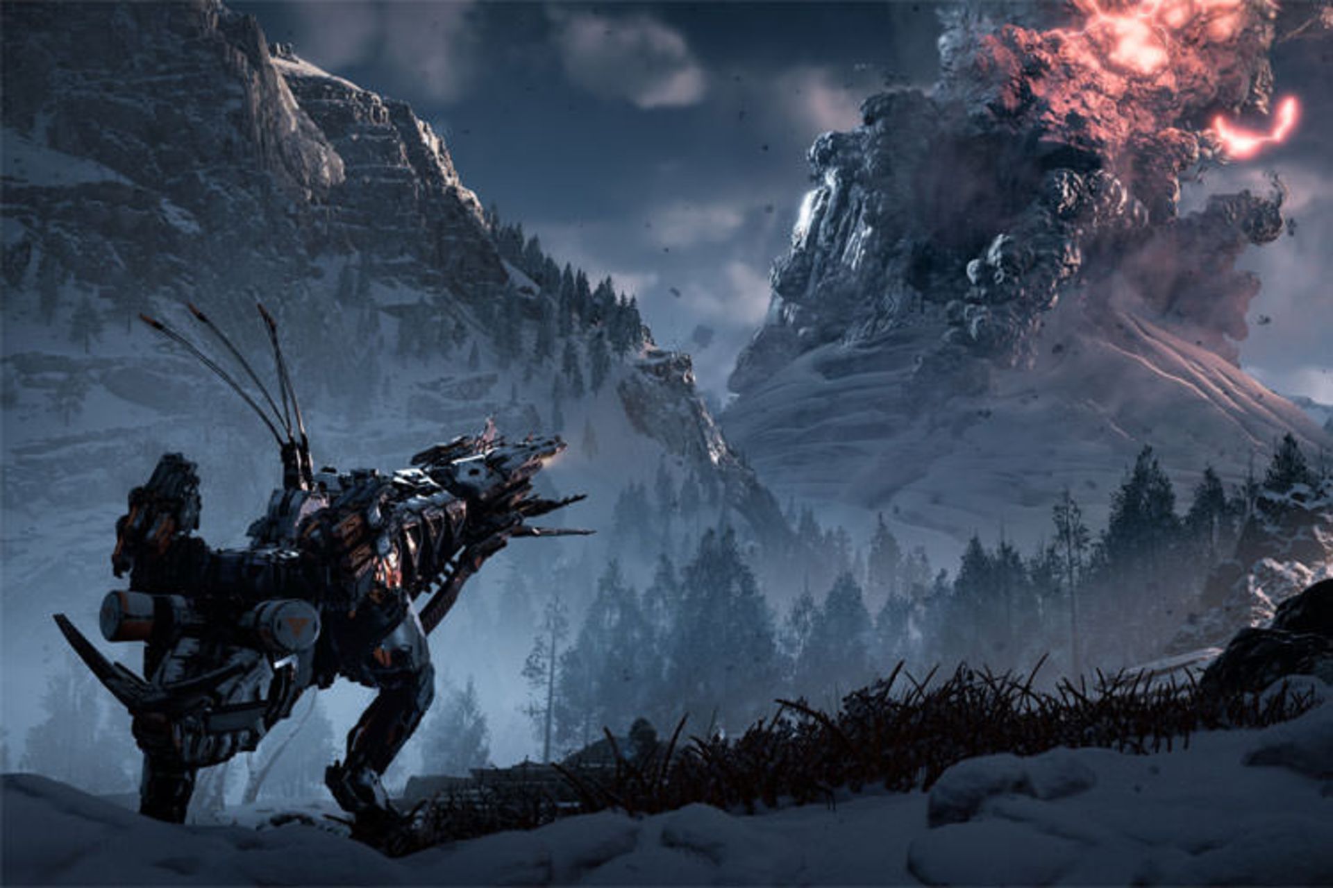 بسته الحاقی Horizon Zero Dawn: The Frozen Wilds