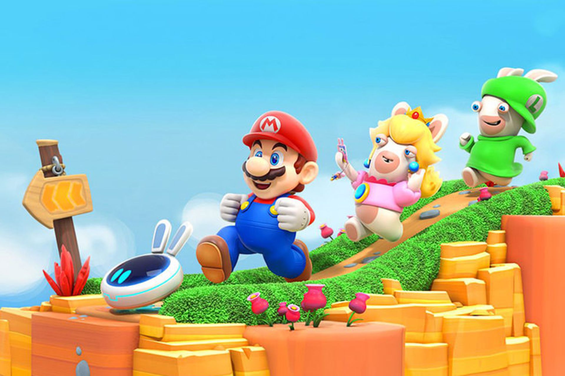 Mario + Rabbids Kingdom Battle 