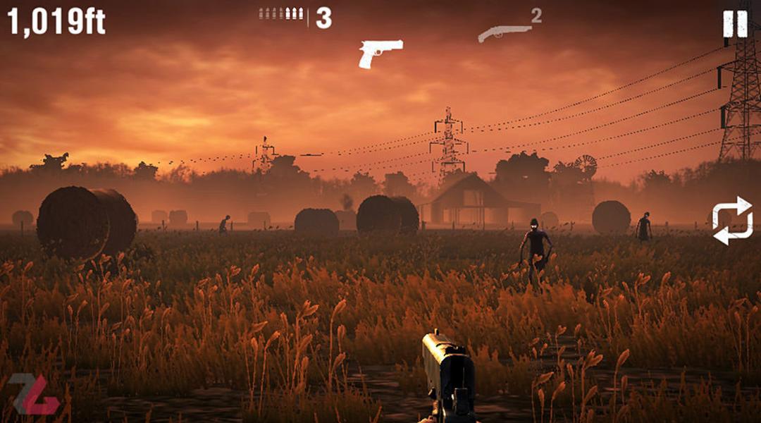 بازی موبایل Into the Dead 2