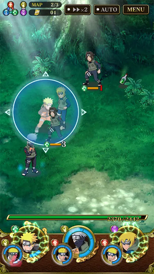 بازی موبایل Ultimate Ninja Blazing