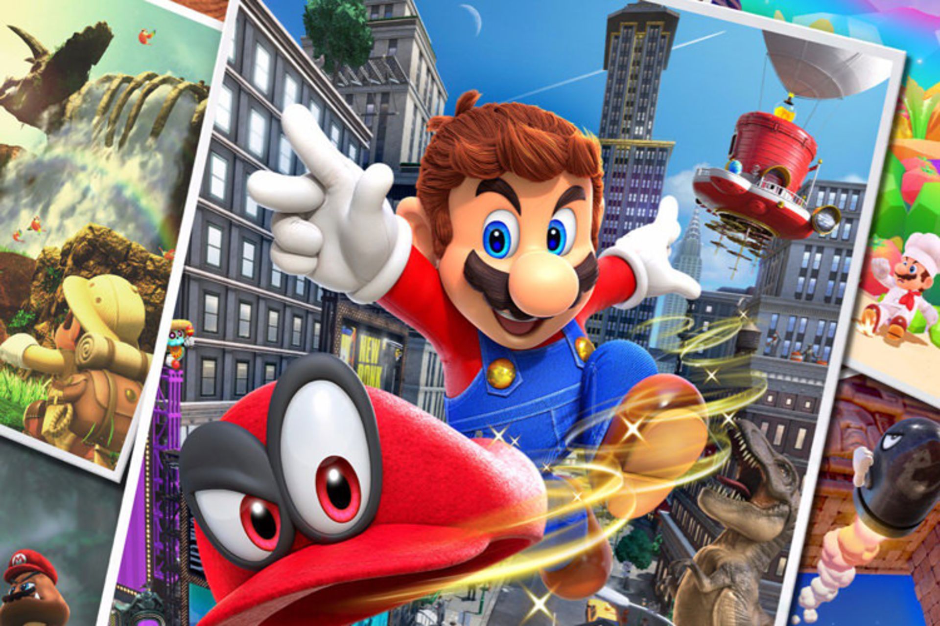 Super Mario Oddysey