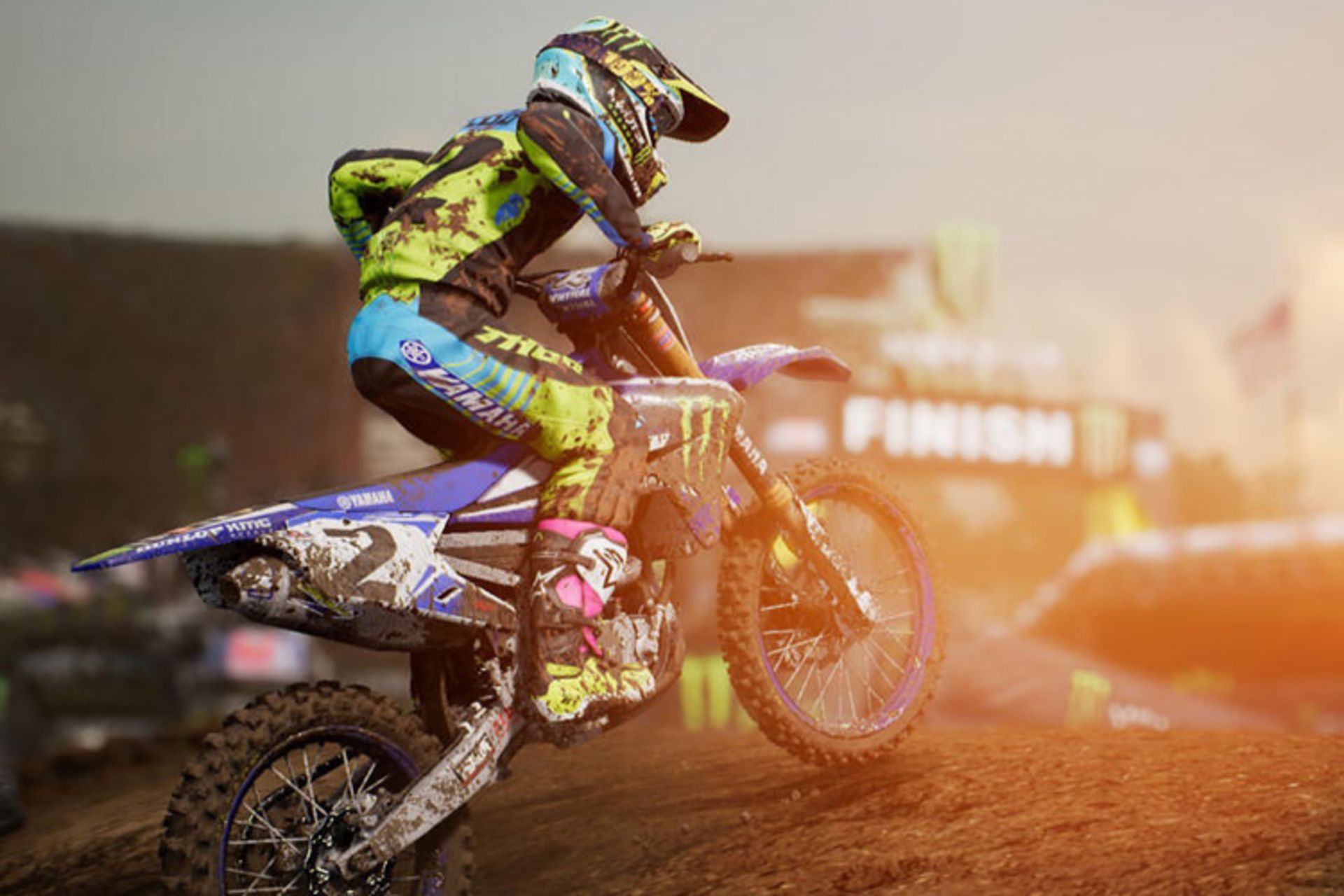 Monster Energy Motocross 