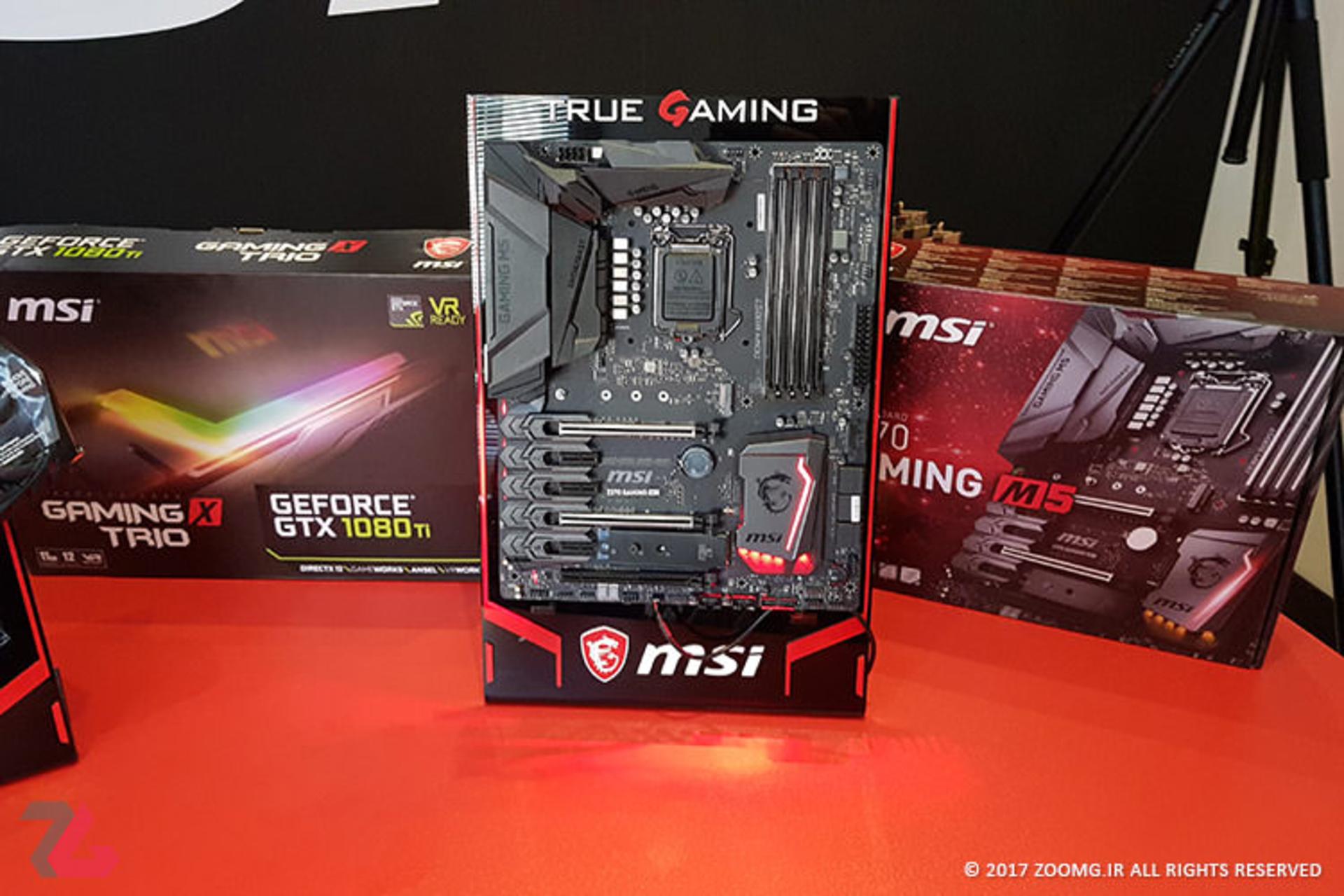 مادربردهای Z370 MSI