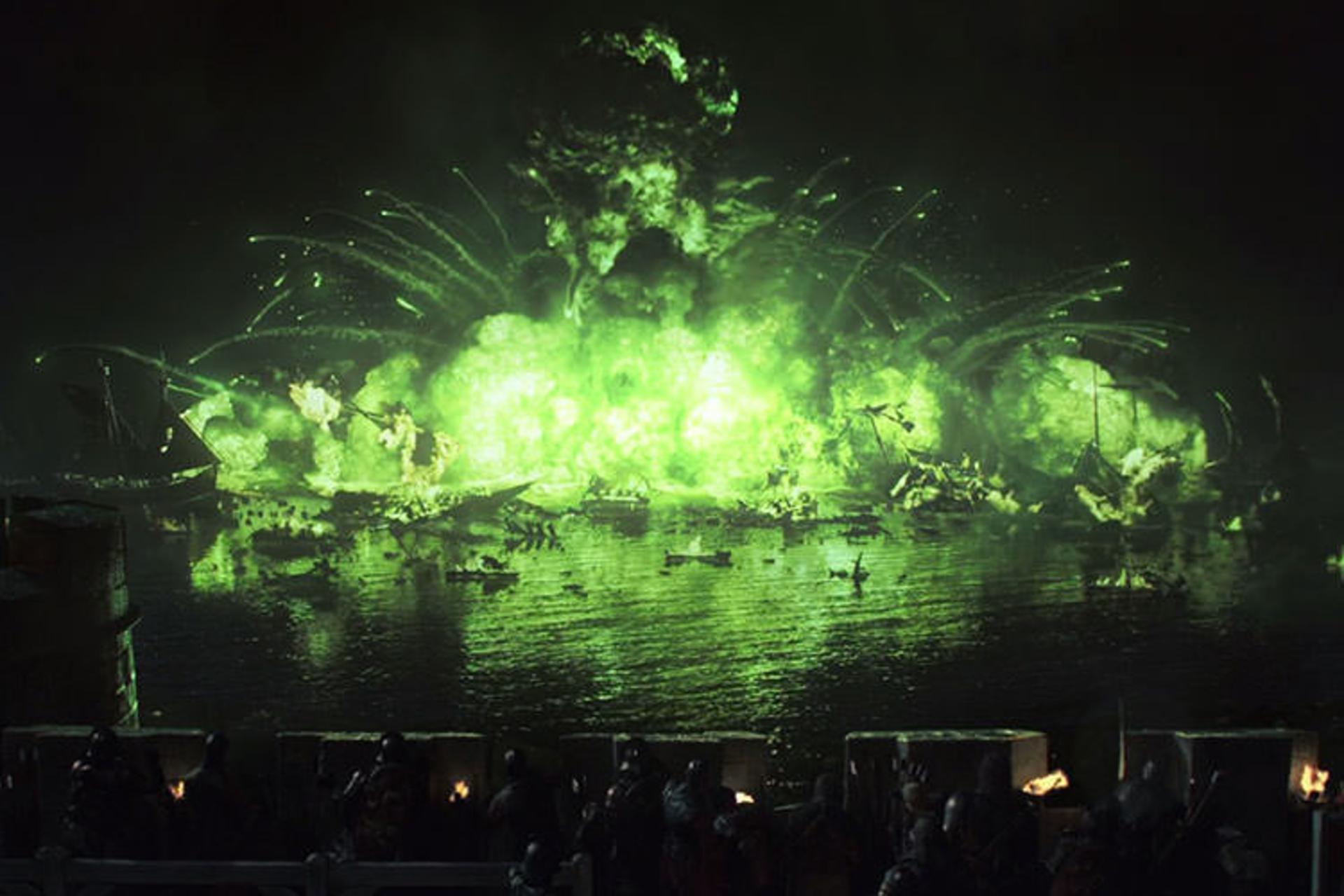15 سلاح قدرتمند سریال Game of Thrones - وایلد فایر