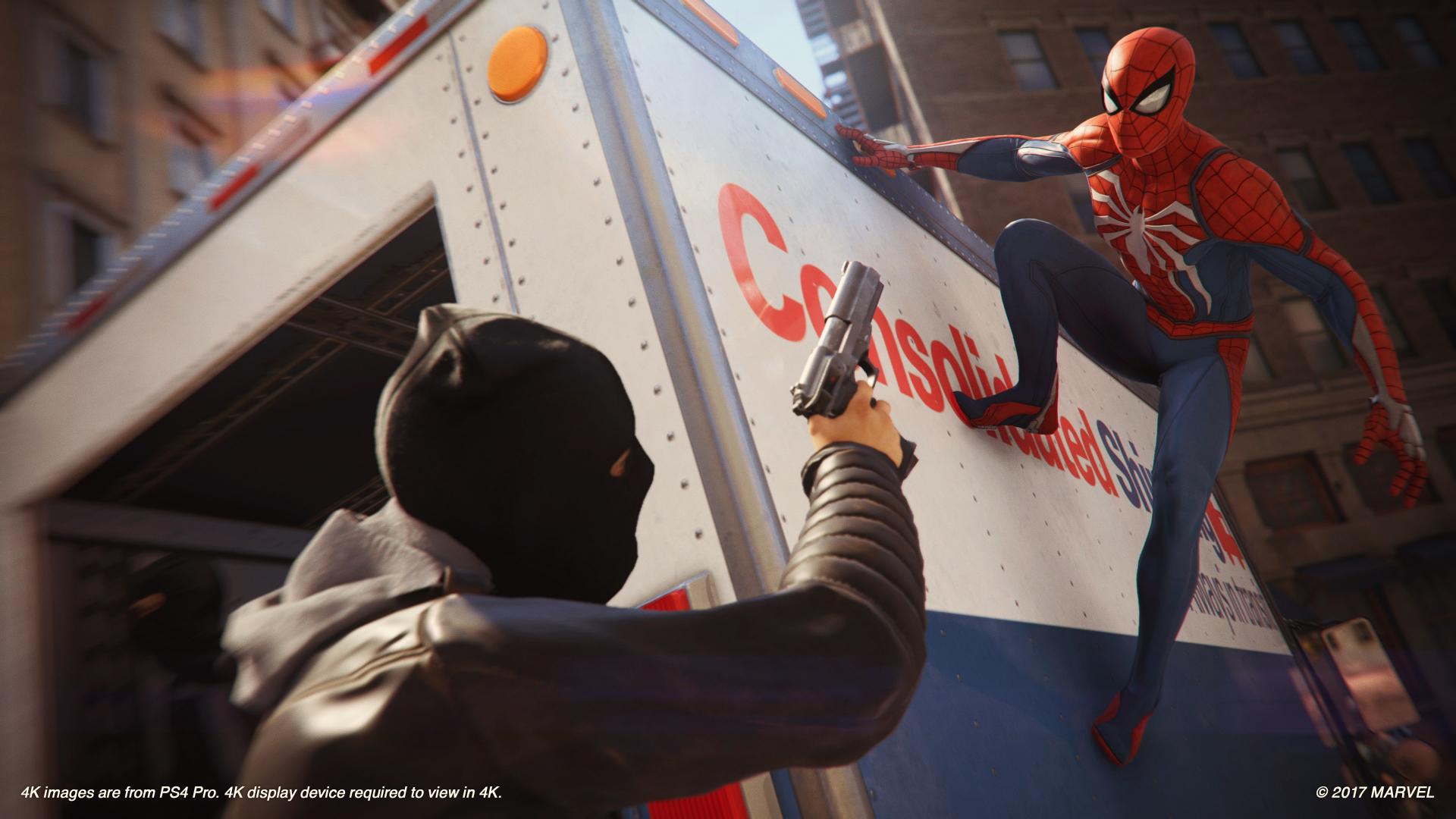 بازی Spiderman