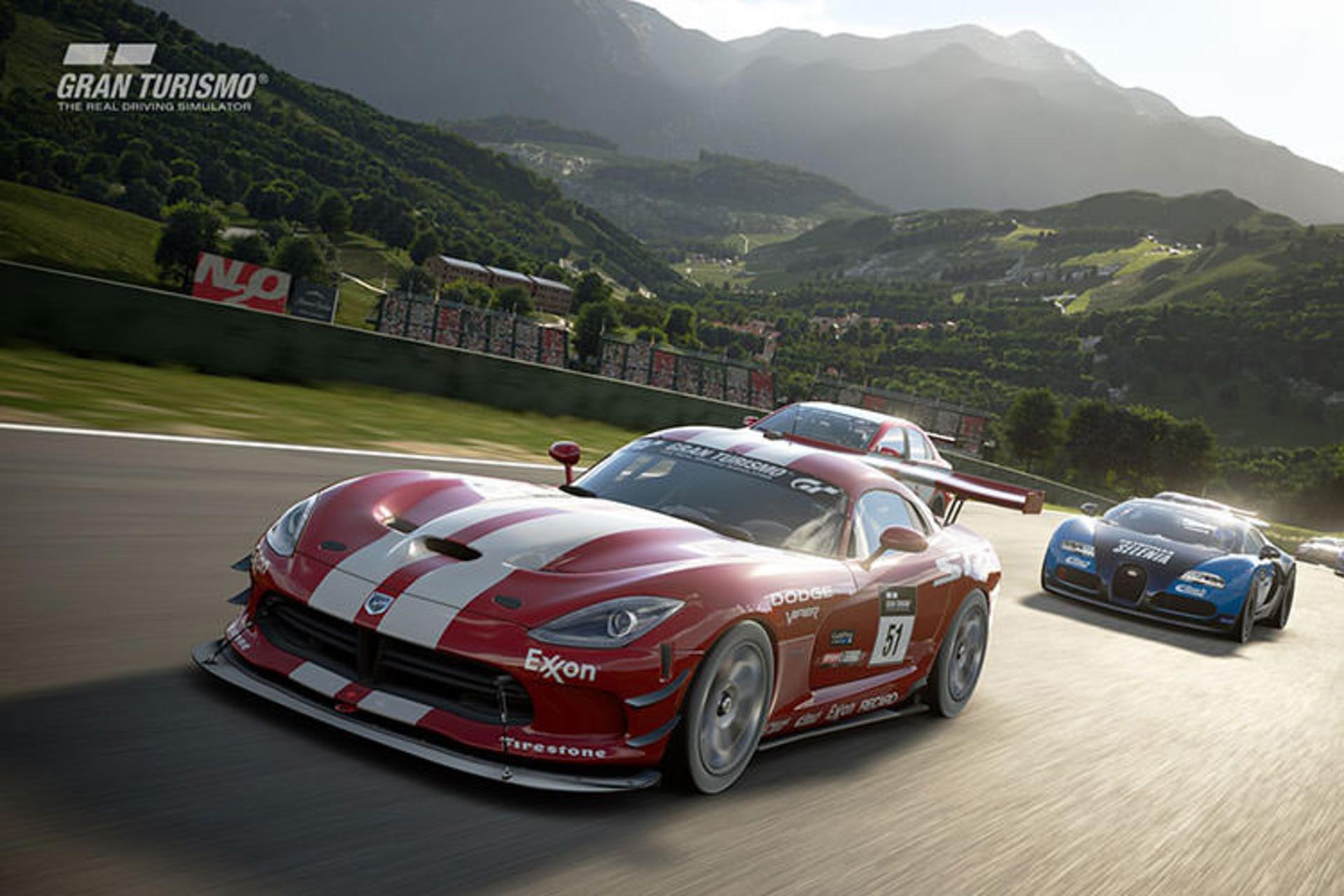 بازی Gran Turismo Sport / بازی گرن توریسمو اسپورت
