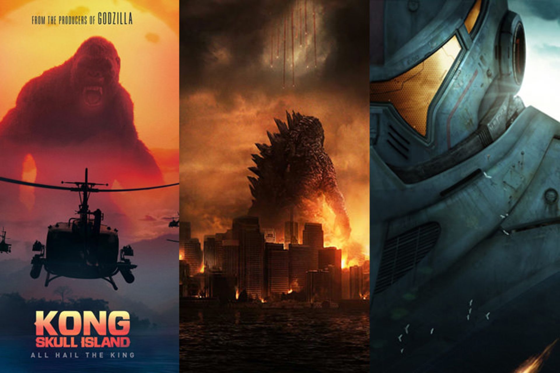 Pacific Rim: Uprising - Godzilla - King Kong