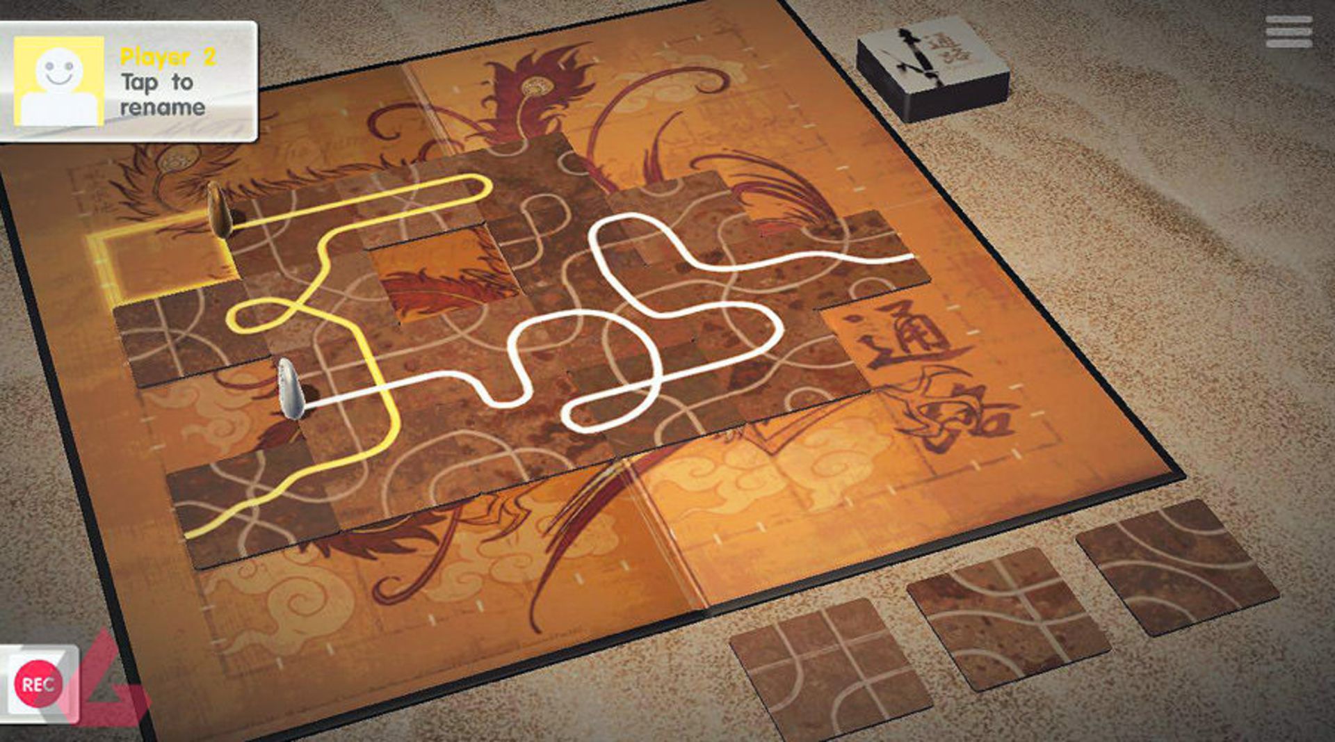 بازی موبایل Tsuro - The Game of the Path