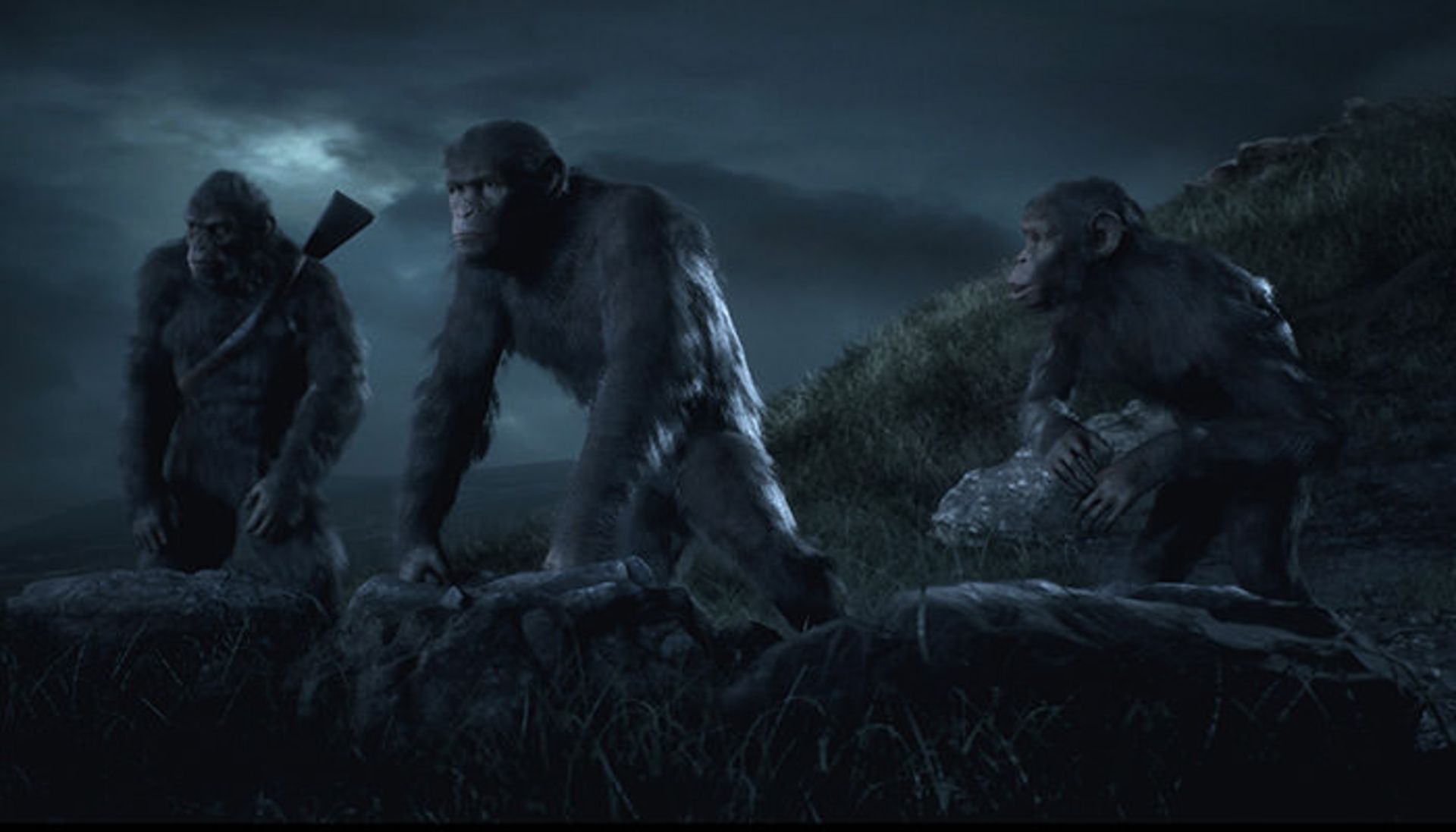 Planet of the Apes: Last Frontier
