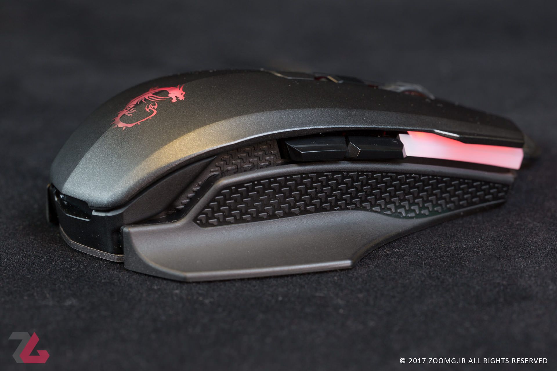 بررسی ماوس MSI Clutch GM60