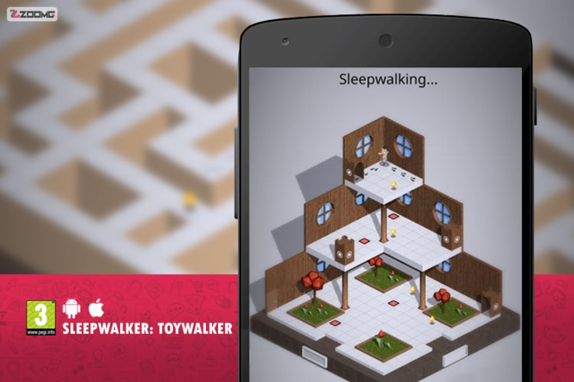بازی Sleepwalker Toyworld