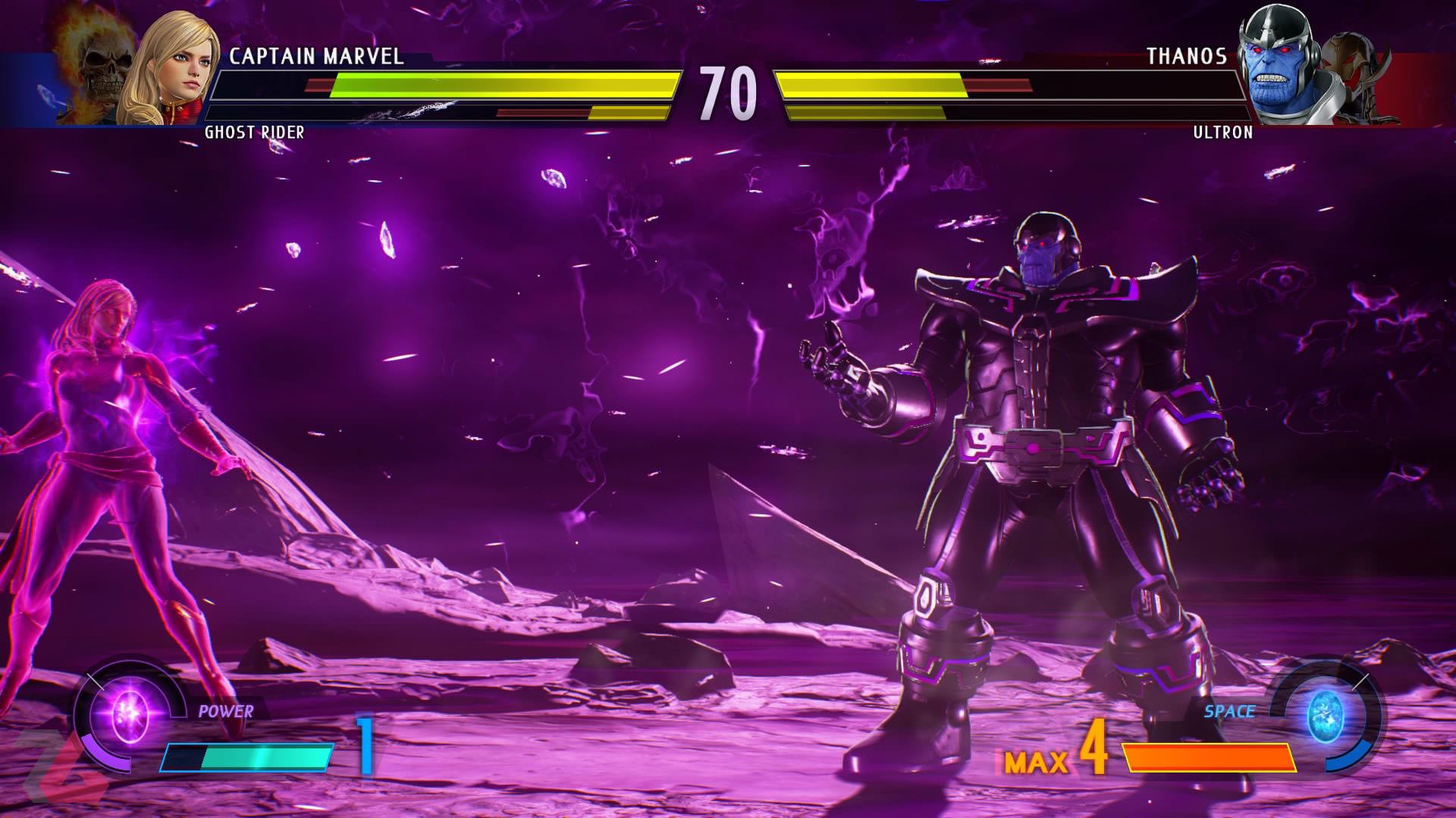 بررسی بازی Marvel vs. Capcom: Infinite