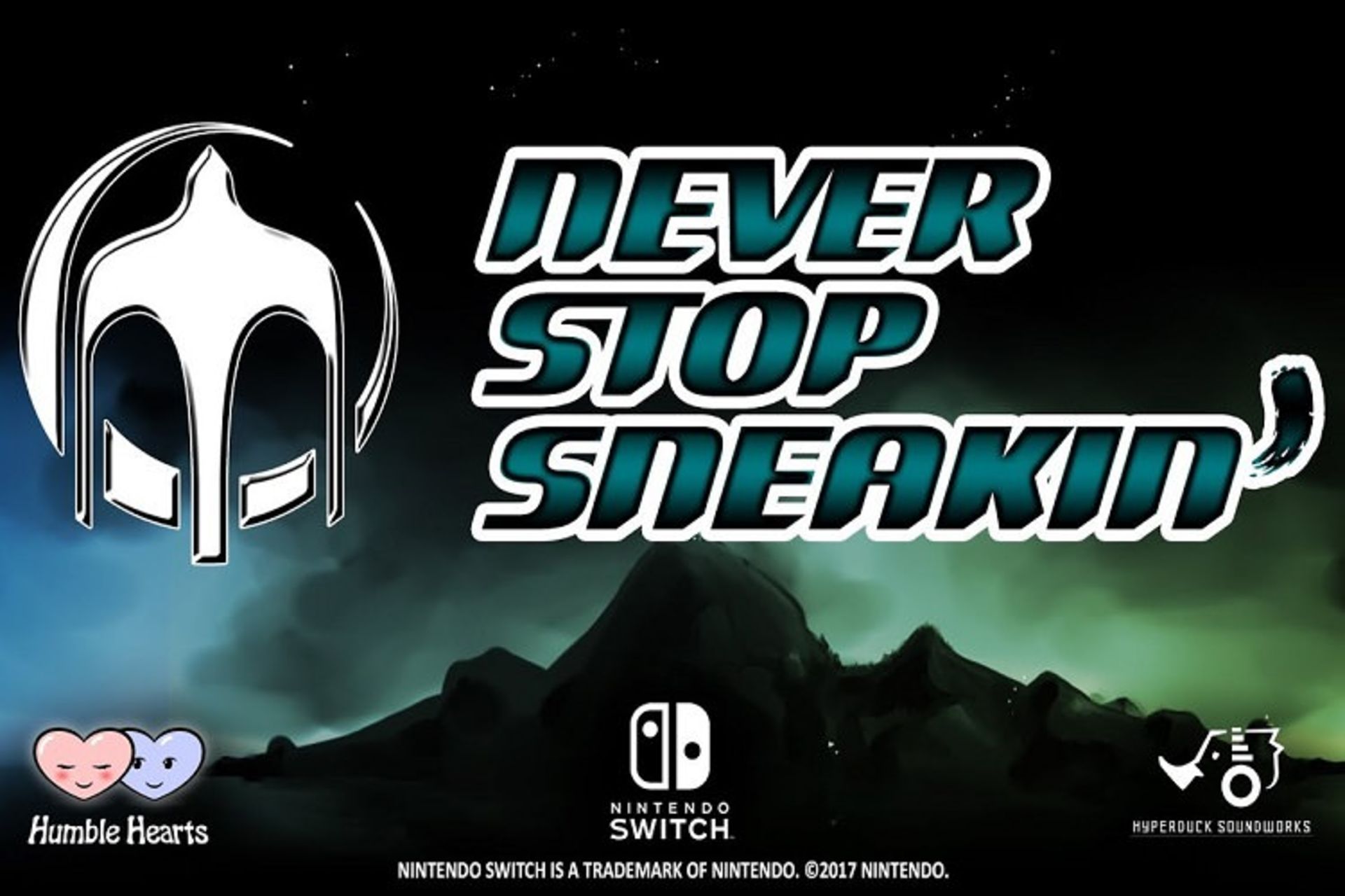 Never Stop Sneakin'