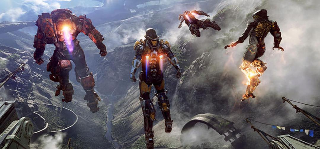 Anthem xbox one x