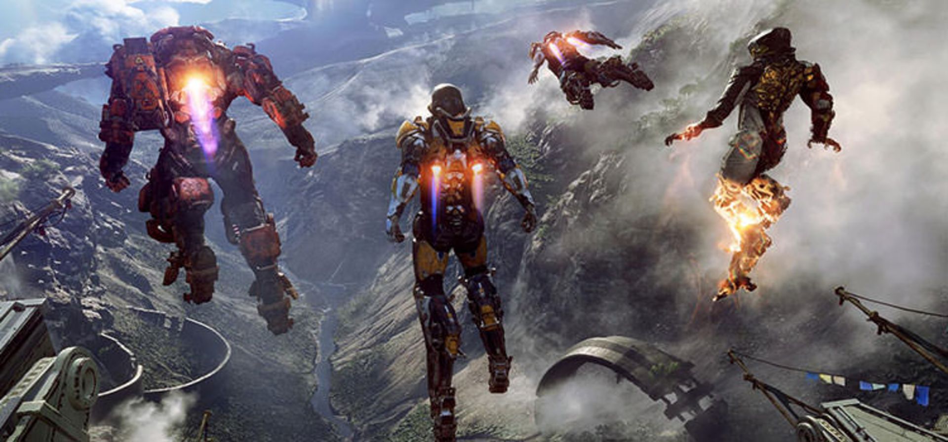 Anthem xbox one x