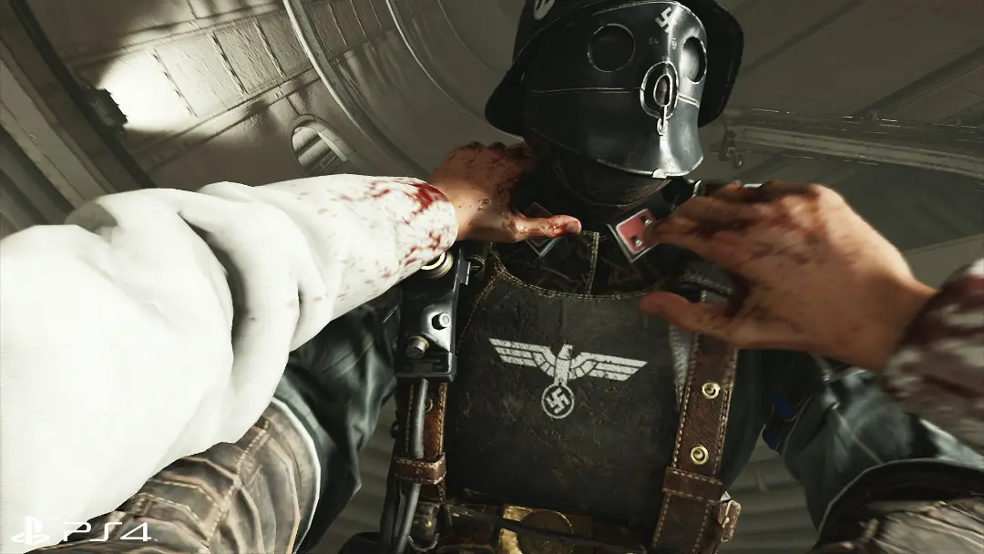 بازی Wolfenstein 2 The New Colossus