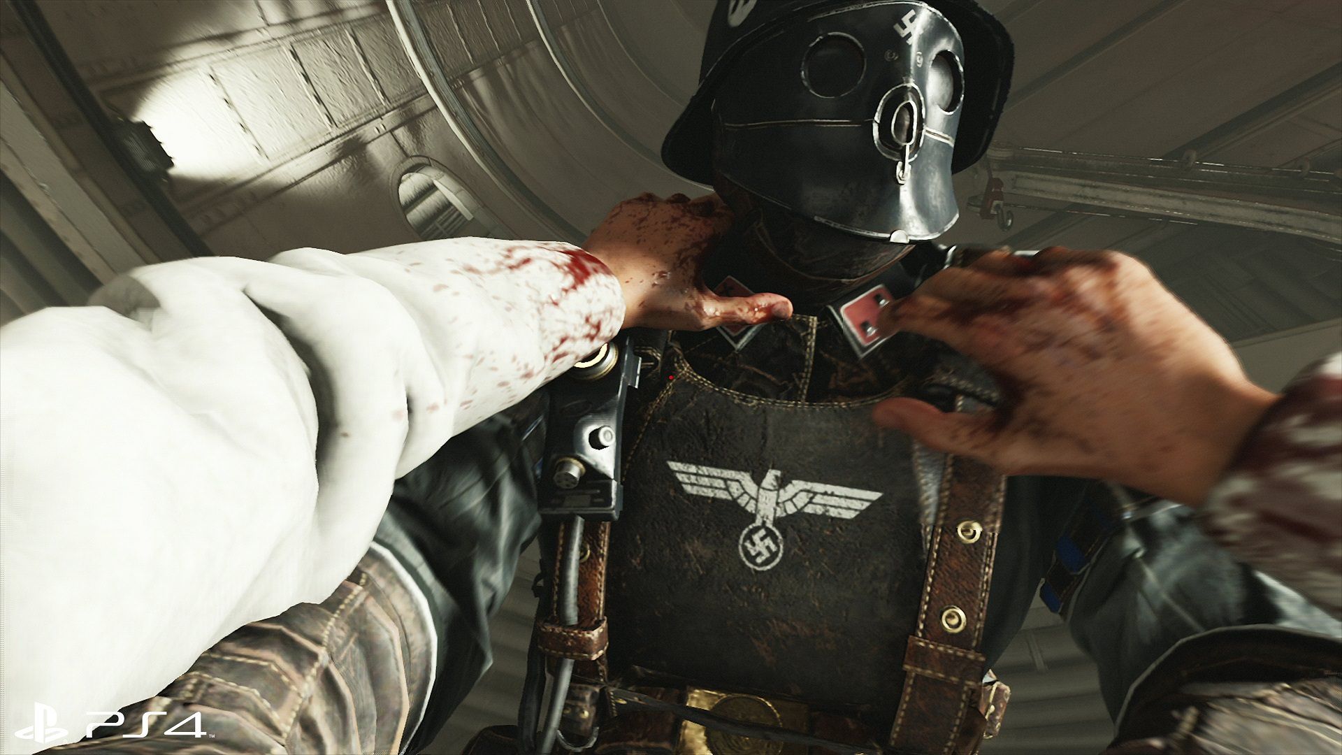 بازی Wolfenstein 2 The New Colossus