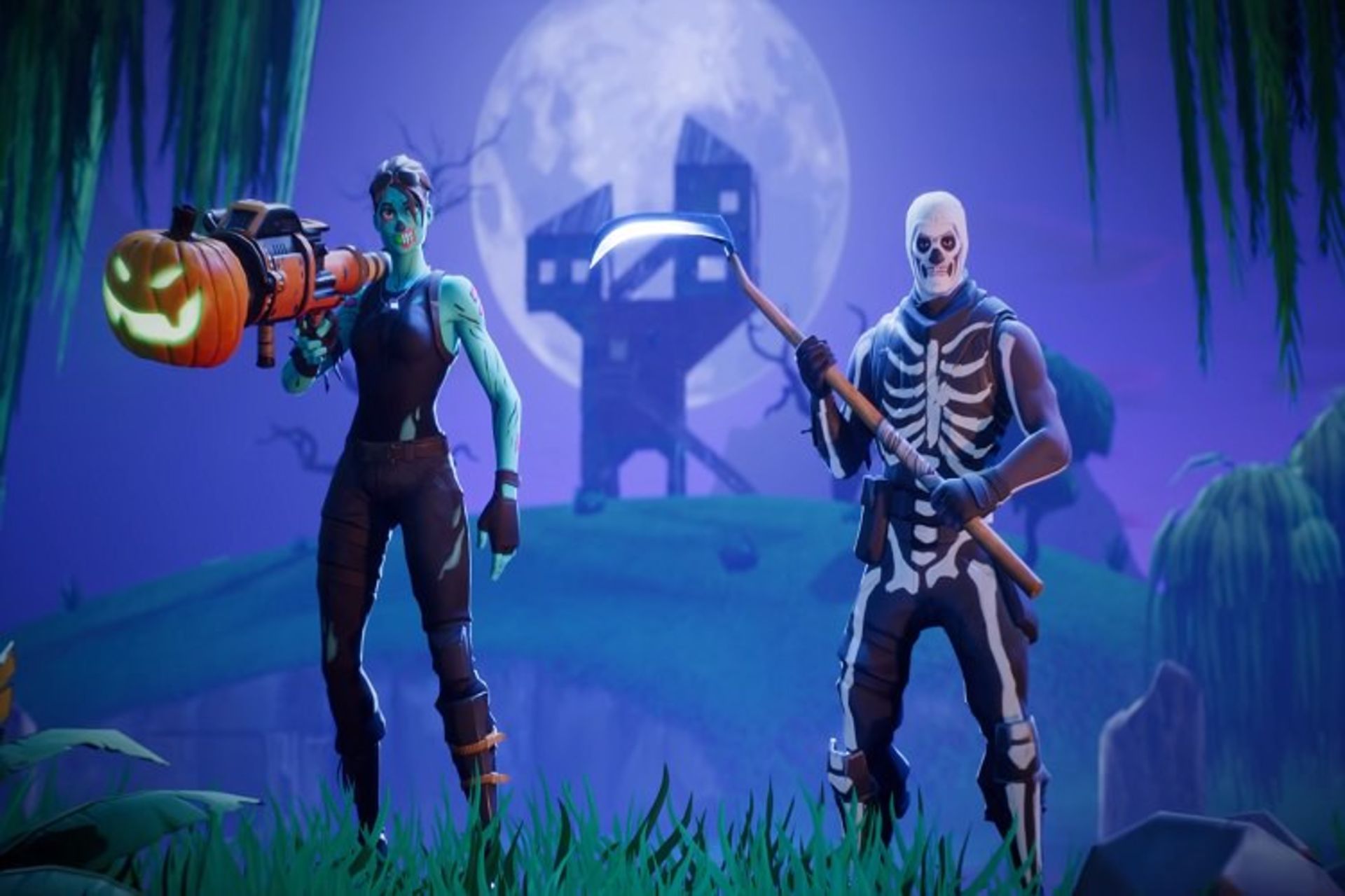 fortnite halloween