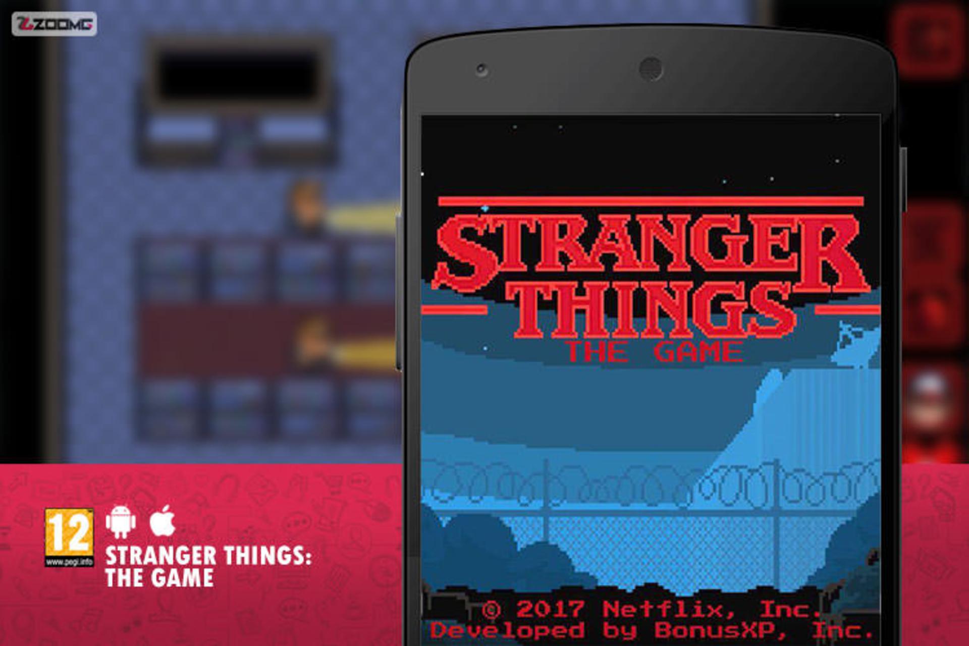 Stranger Things: The Game بازی اندروید و آیفون