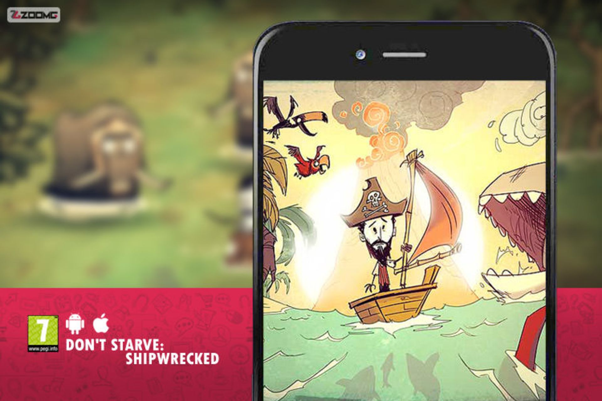 بازی موبایل Don't Starve: Shipwrecked