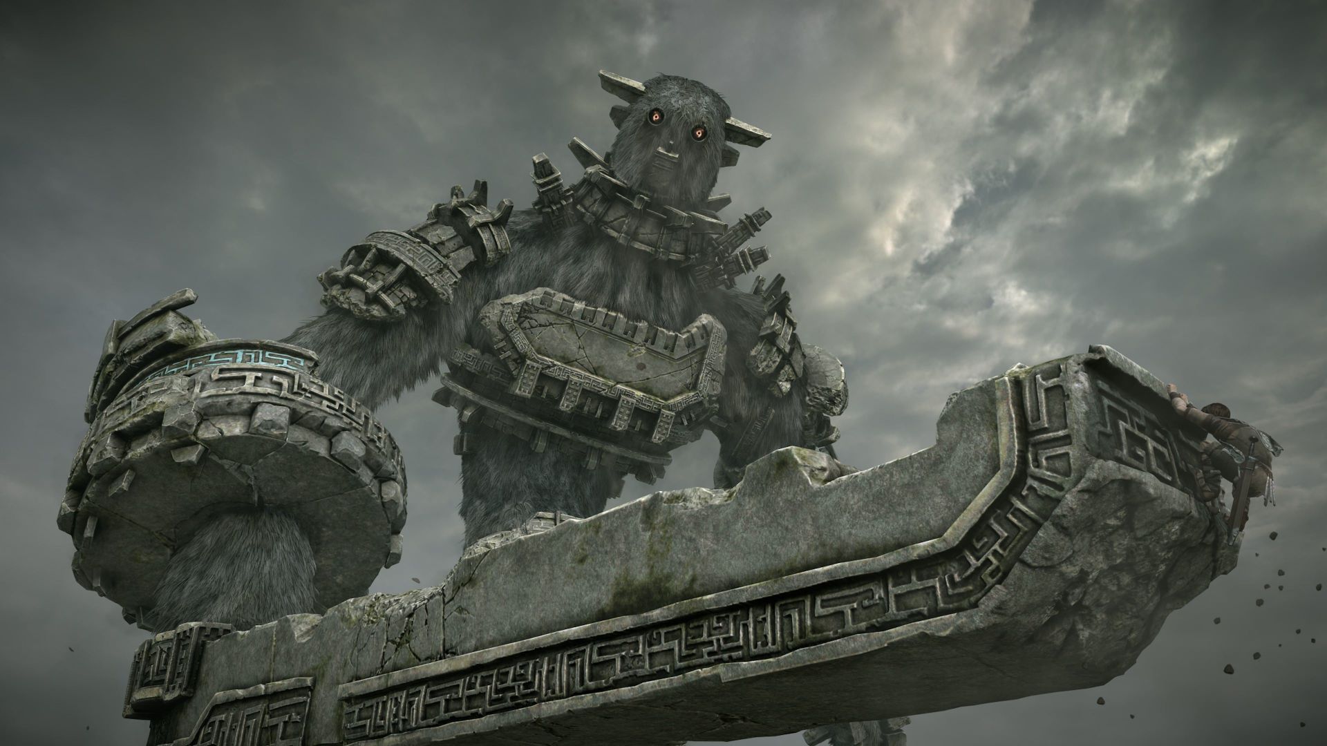 بازی Shadow of the Colossus