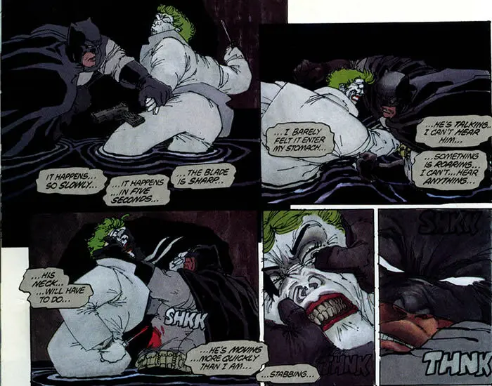 The Dark Knight Returns
