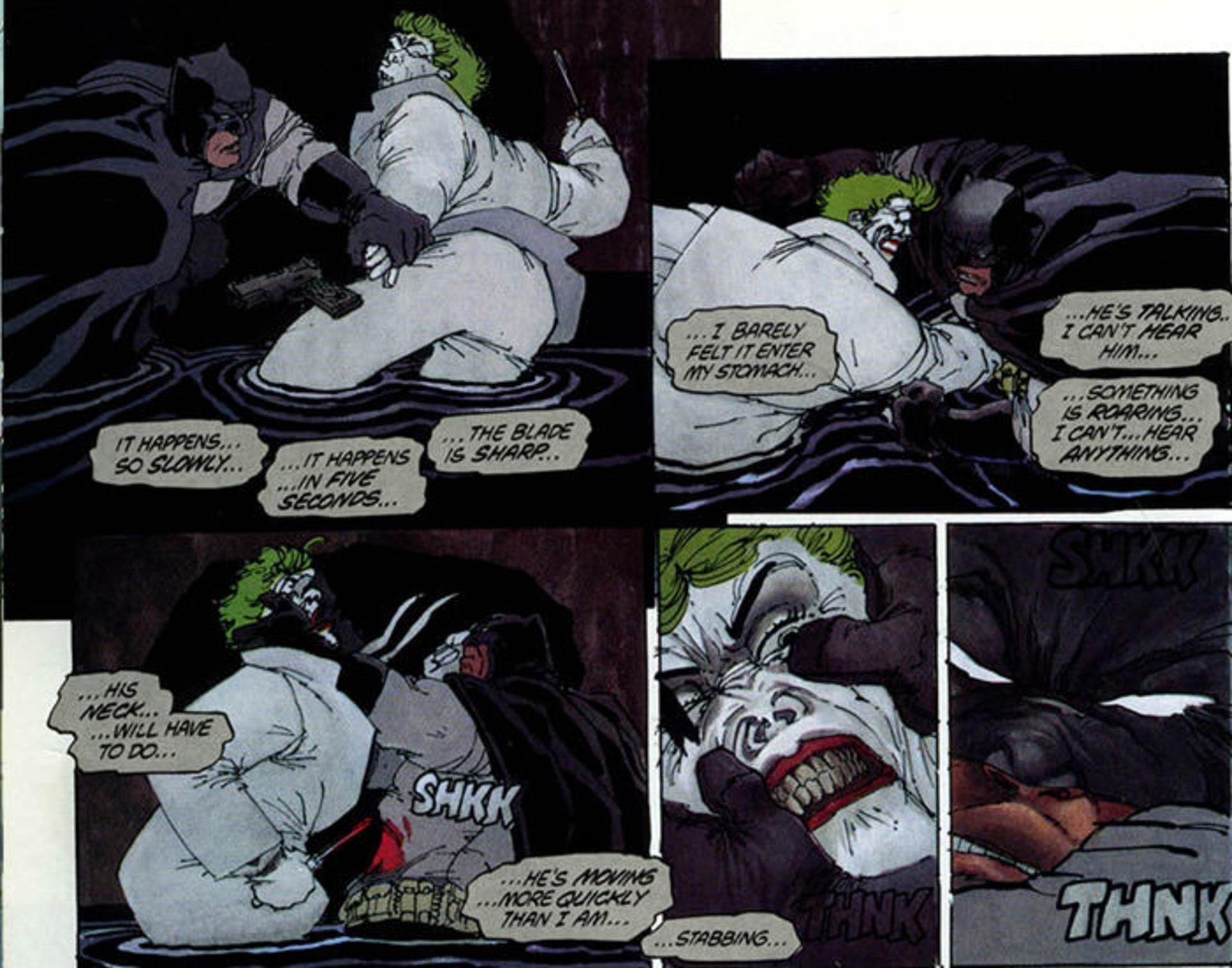 The Dark Knight Returns