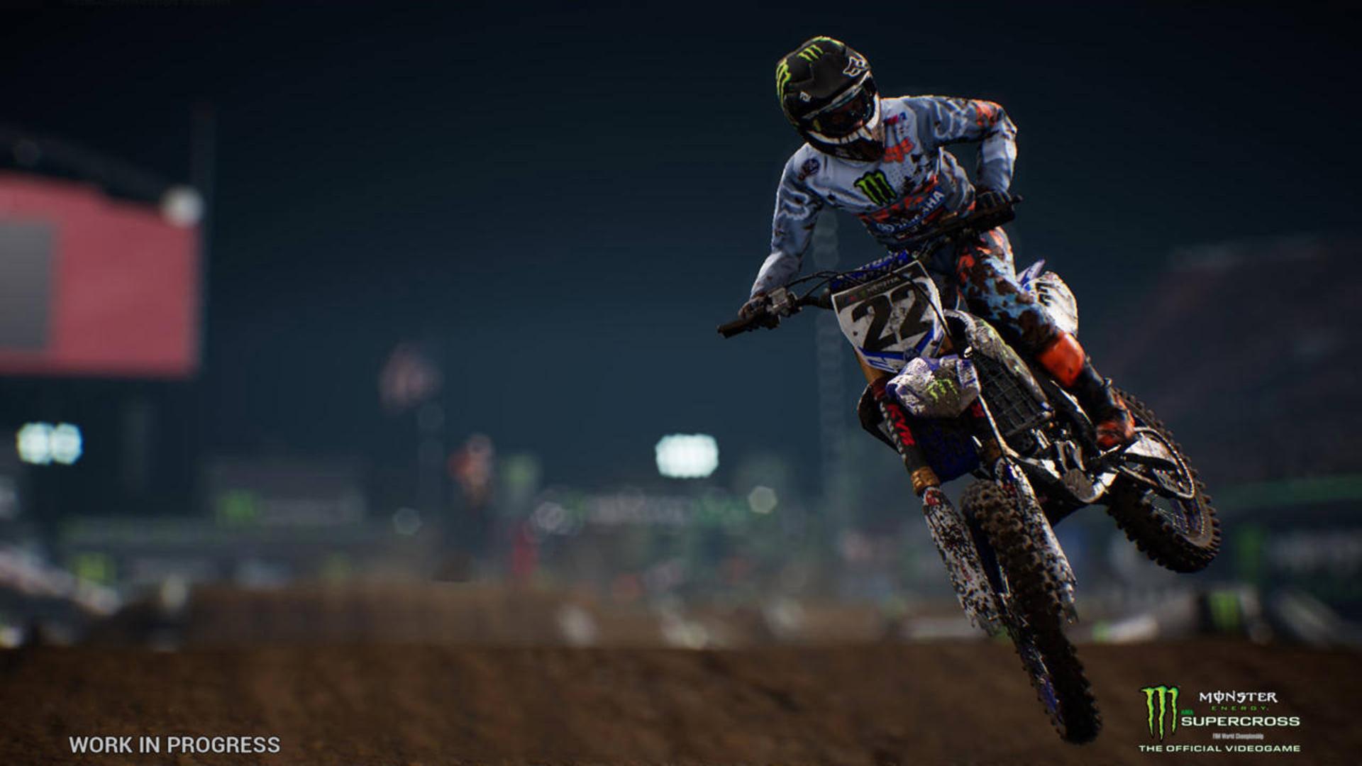 Monster Energy Motocross 